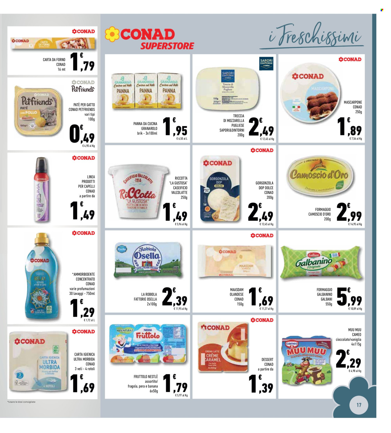 Volantino Conad - 1/12/2025 - 9/12/2025. Pagina 17