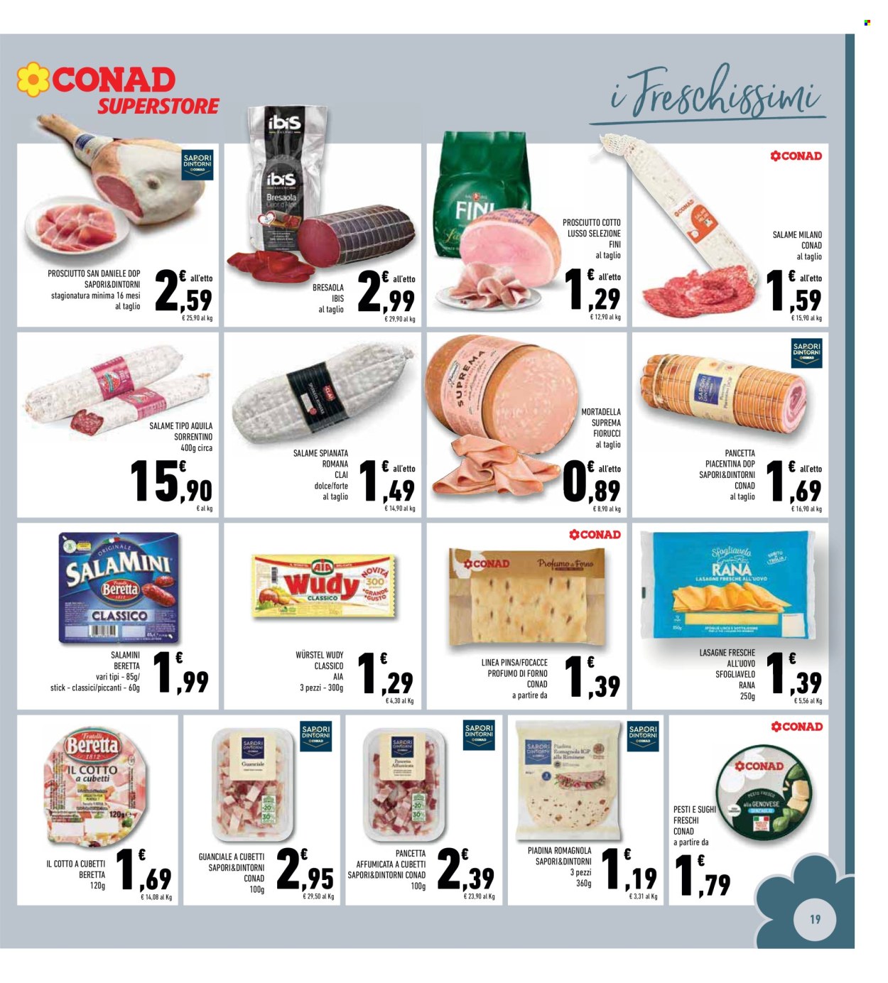 Volantino Conad - 1/12/2025 - 9/12/2025. Pagina 19