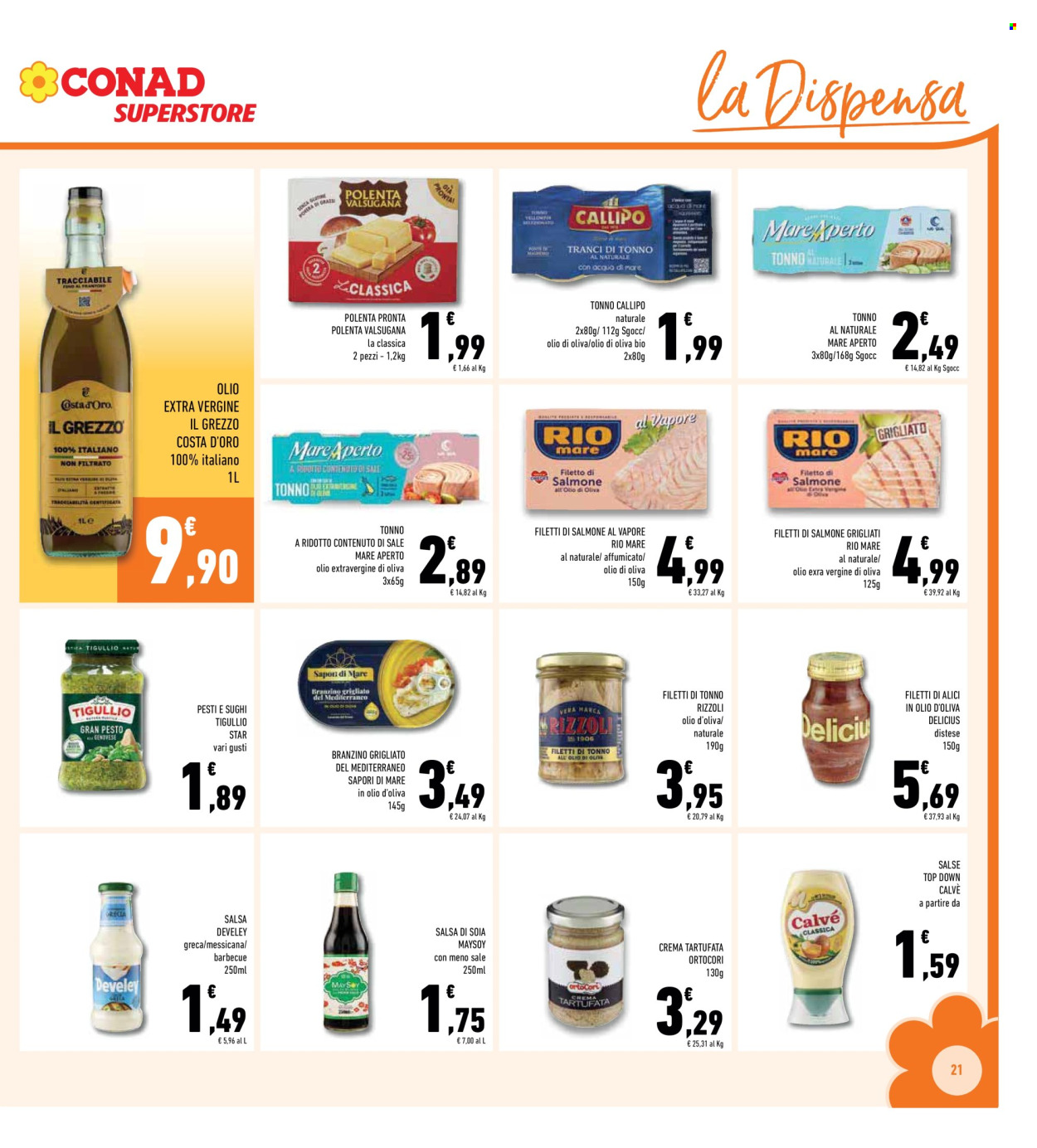 Volantino Conad - 1/12/2025 - 9/12/2025. Pagina 21