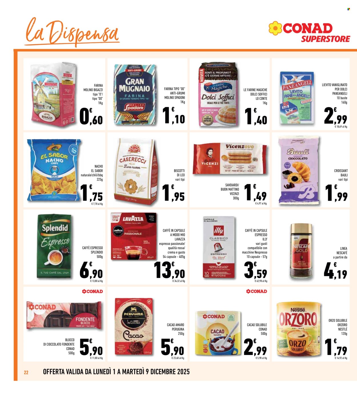Volantino Conad - 1/12/2025 - 9/12/2025. Pagina 22