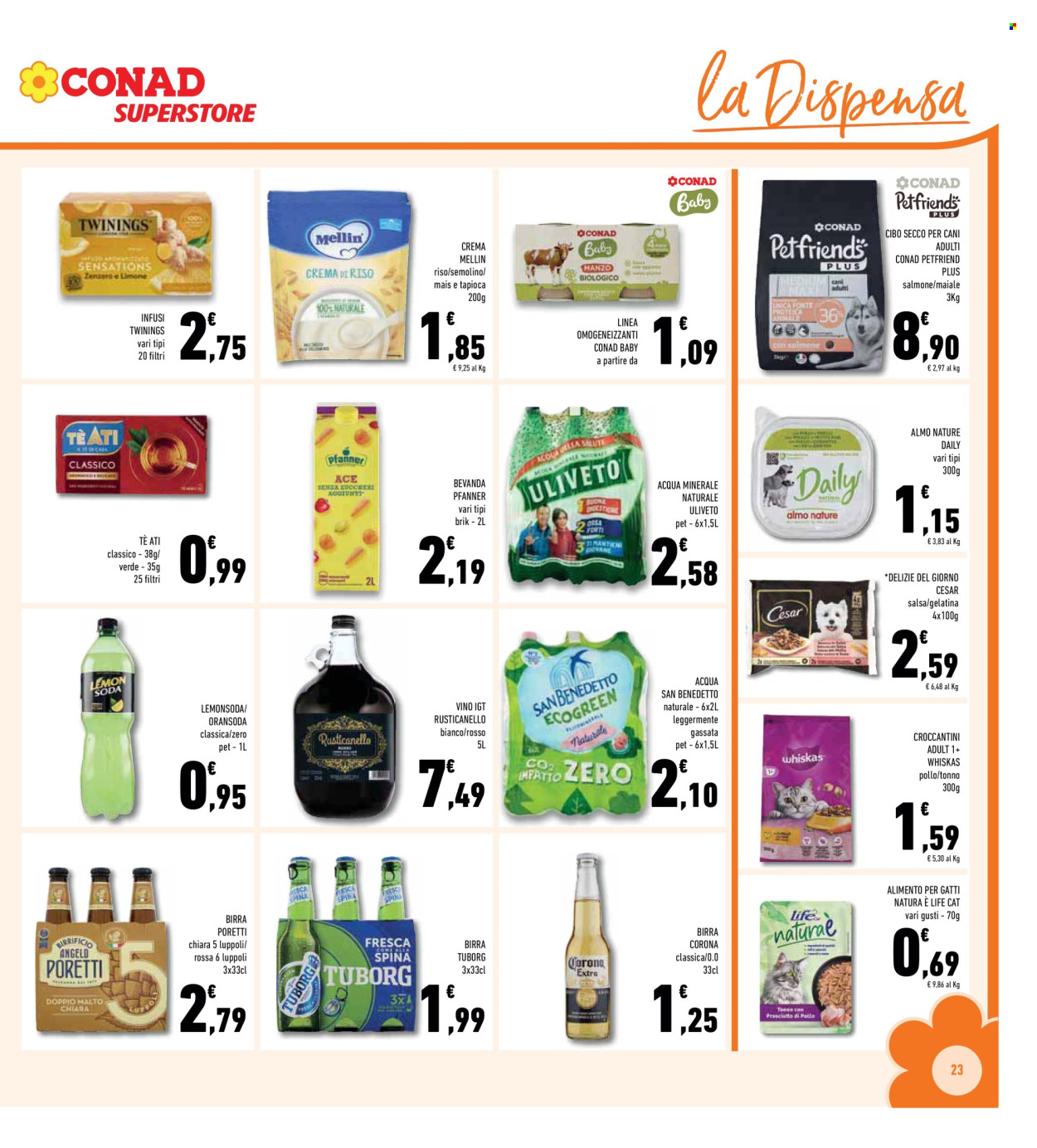 Volantino Conad - 1/12/2025 - 9/12/2025. Pagina 23