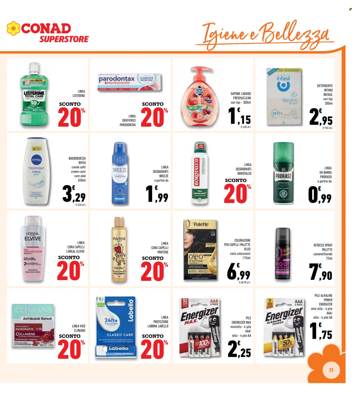 Volantino Conad - 1/12/2025 - 9/12/2025. Pagina 25