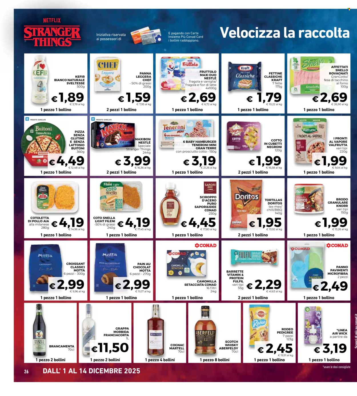 Volantino Conad - 1/12/2025 - 9/12/2025. Pagina 26