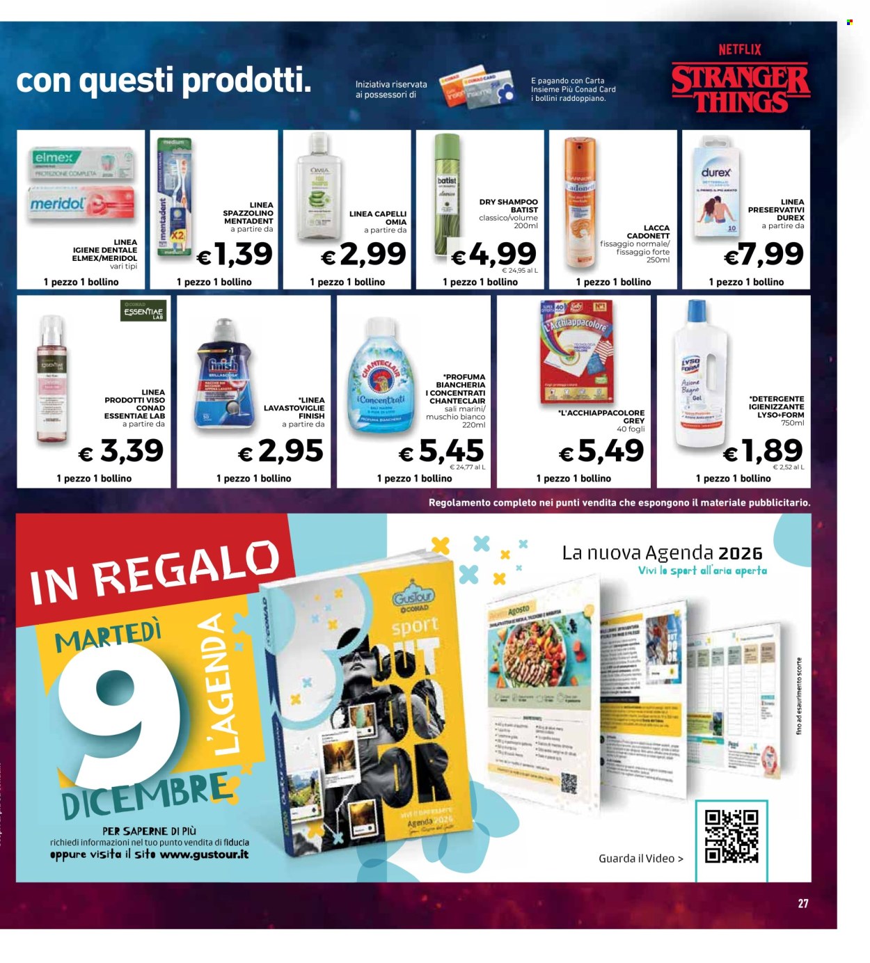 Volantino Conad - 1/12/2025 - 9/12/2025. Pagina 27