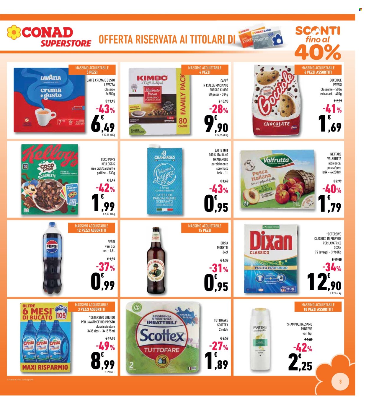 Volantino Conad Superstore - 1/12/2025 - 9/12/2025. Pagina 3