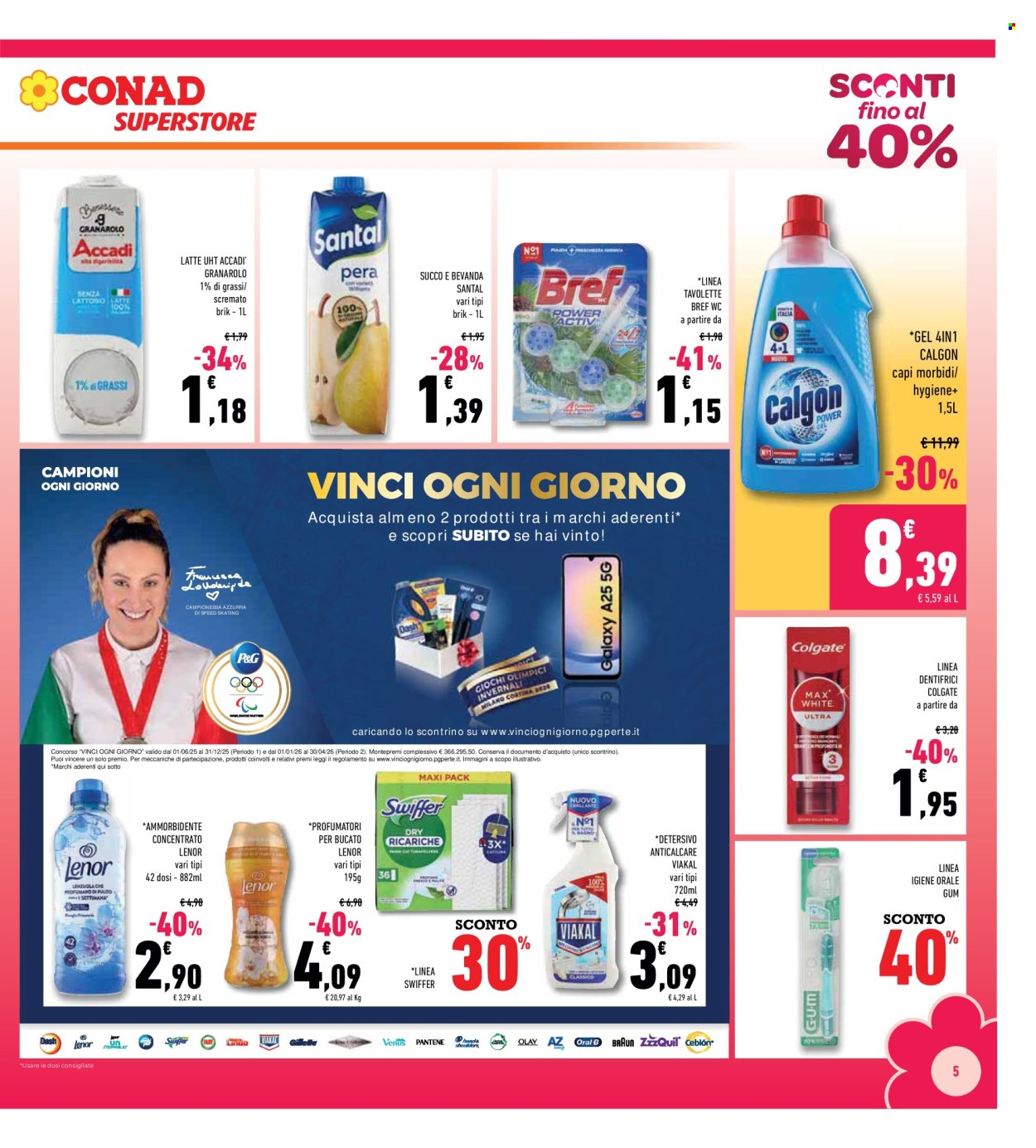 Volantino Conad Superstore - 1/12/2025 - 9/12/2025. Pagina 5