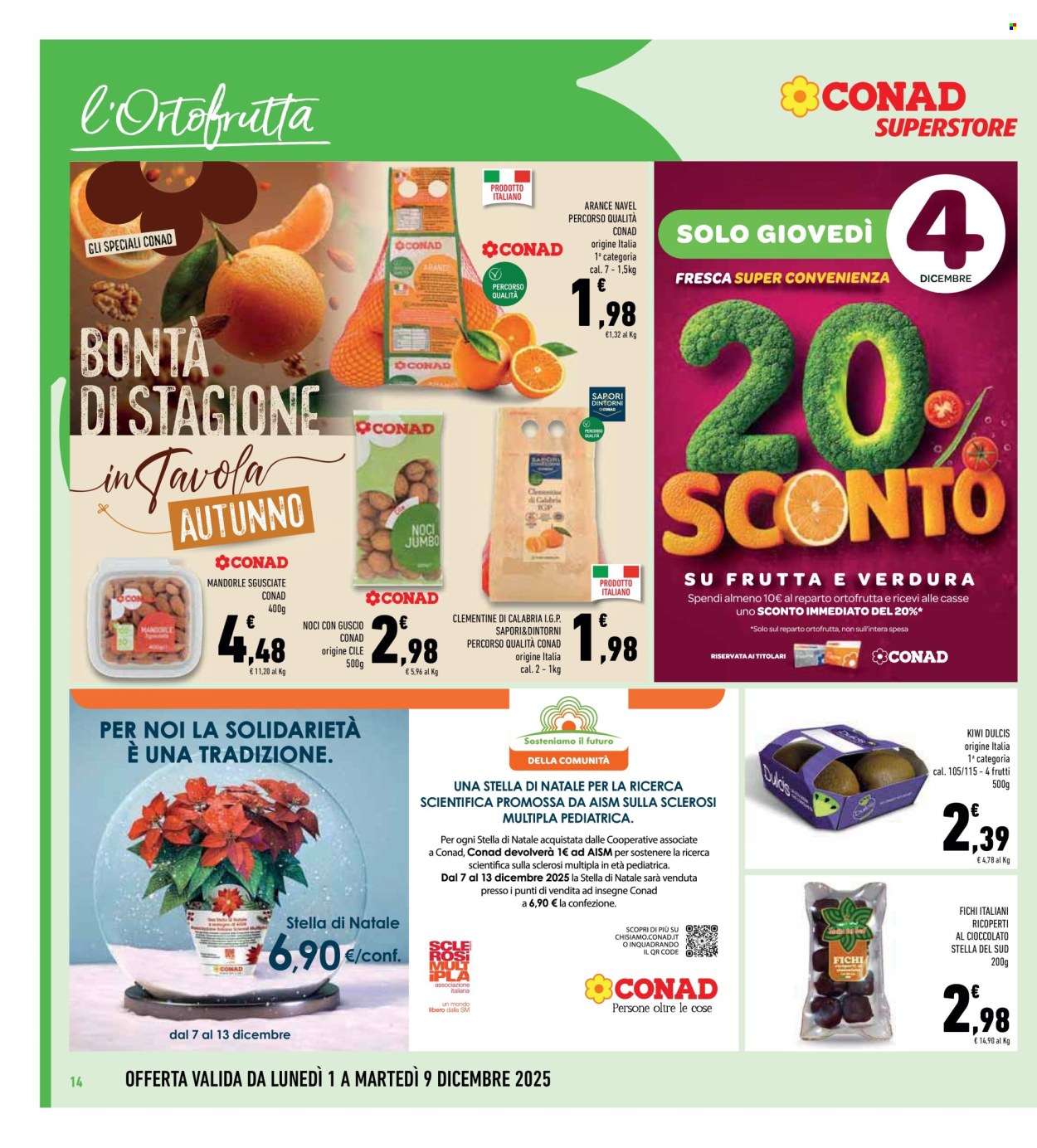Volantino Conad Superstore - 1/12/2025 - 9/12/2025. Pagina 14