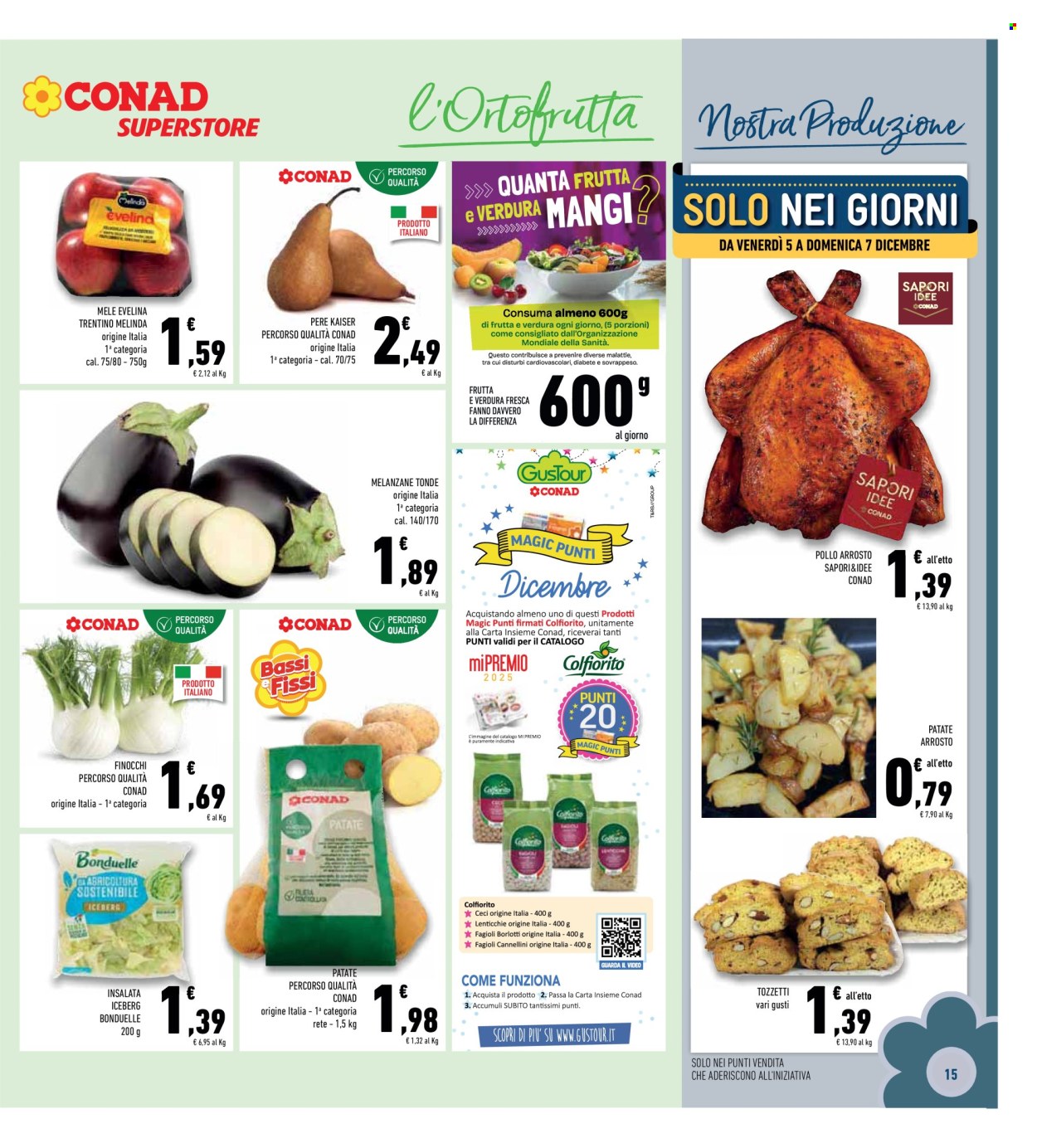 Volantino Conad Superstore - 1/12/2025 - 9/12/2025. Pagina 15