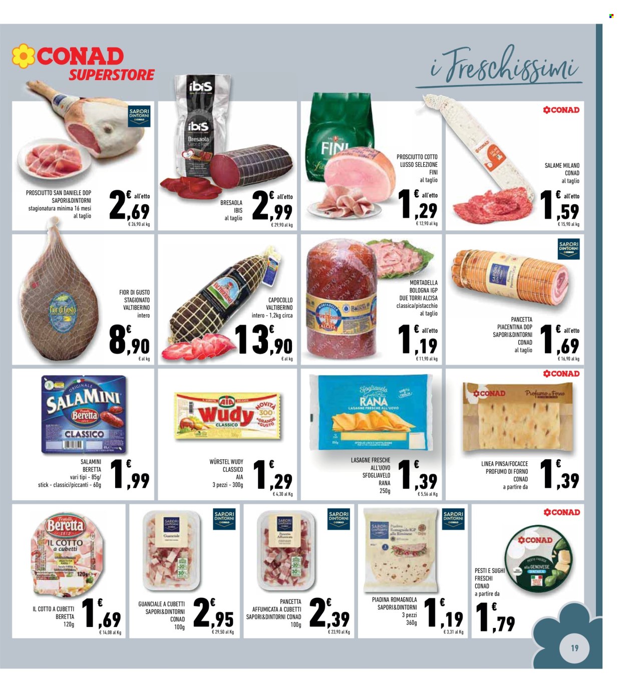Volantino Conad Superstore - 1/12/2025 - 9/12/2025. Pagina 19