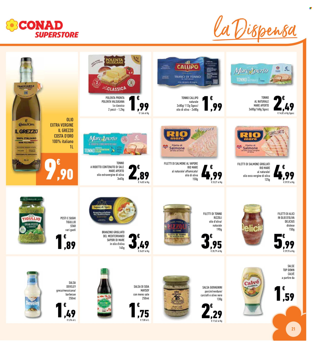 Volantino Conad Superstore - 1/12/2025 - 9/12/2025. Pagina 21
