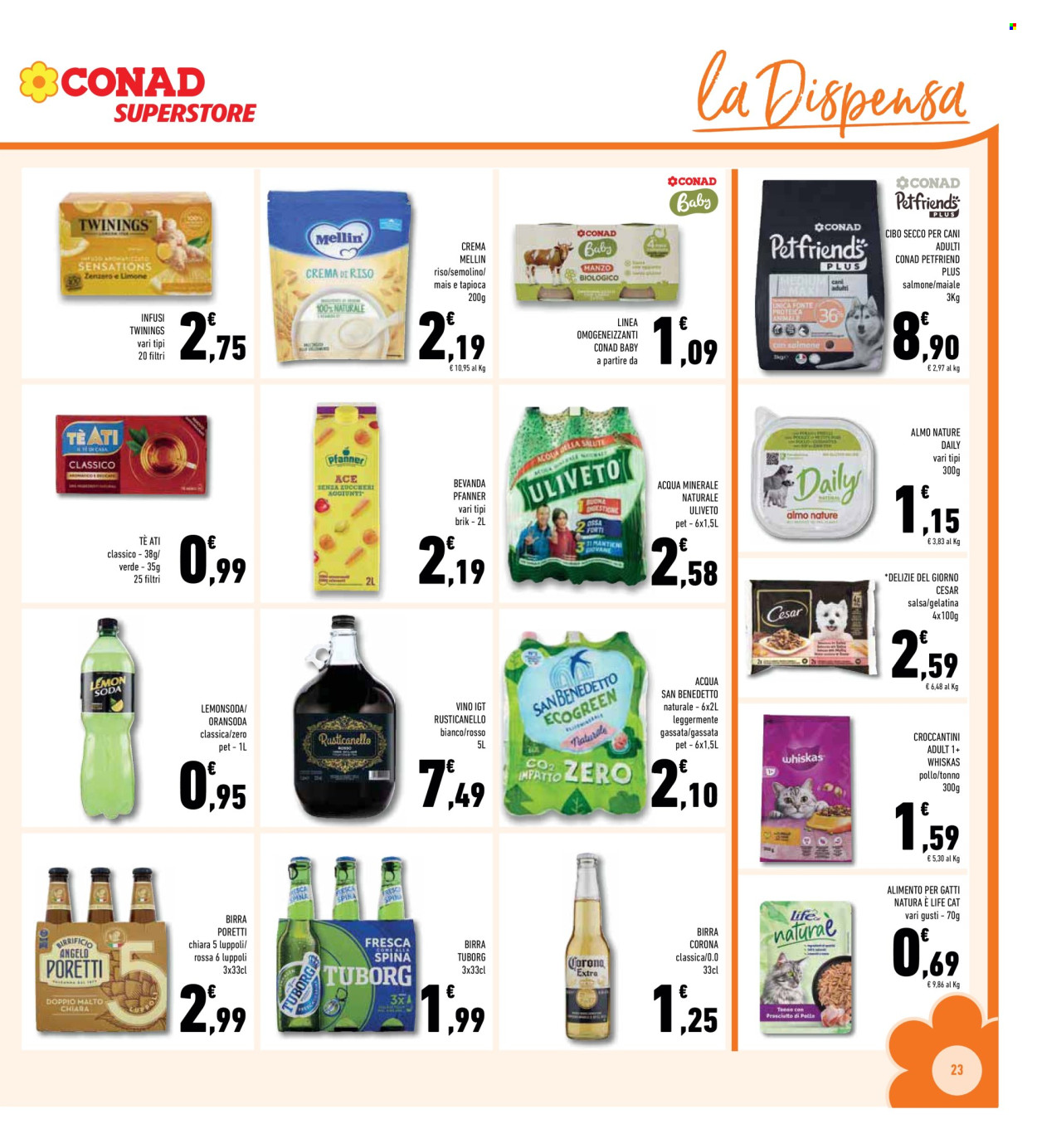 Volantino Conad Superstore - 1/12/2025 - 9/12/2025. Pagina 23