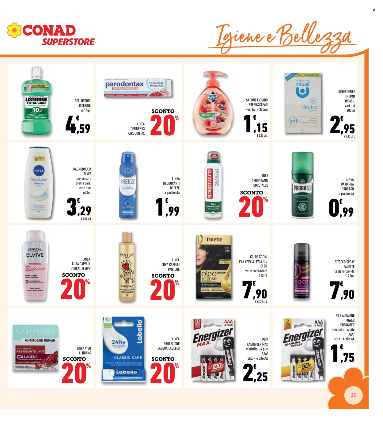 Volantino Conad Superstore - 1/12/2025 - 9/12/2025. Pagina 25