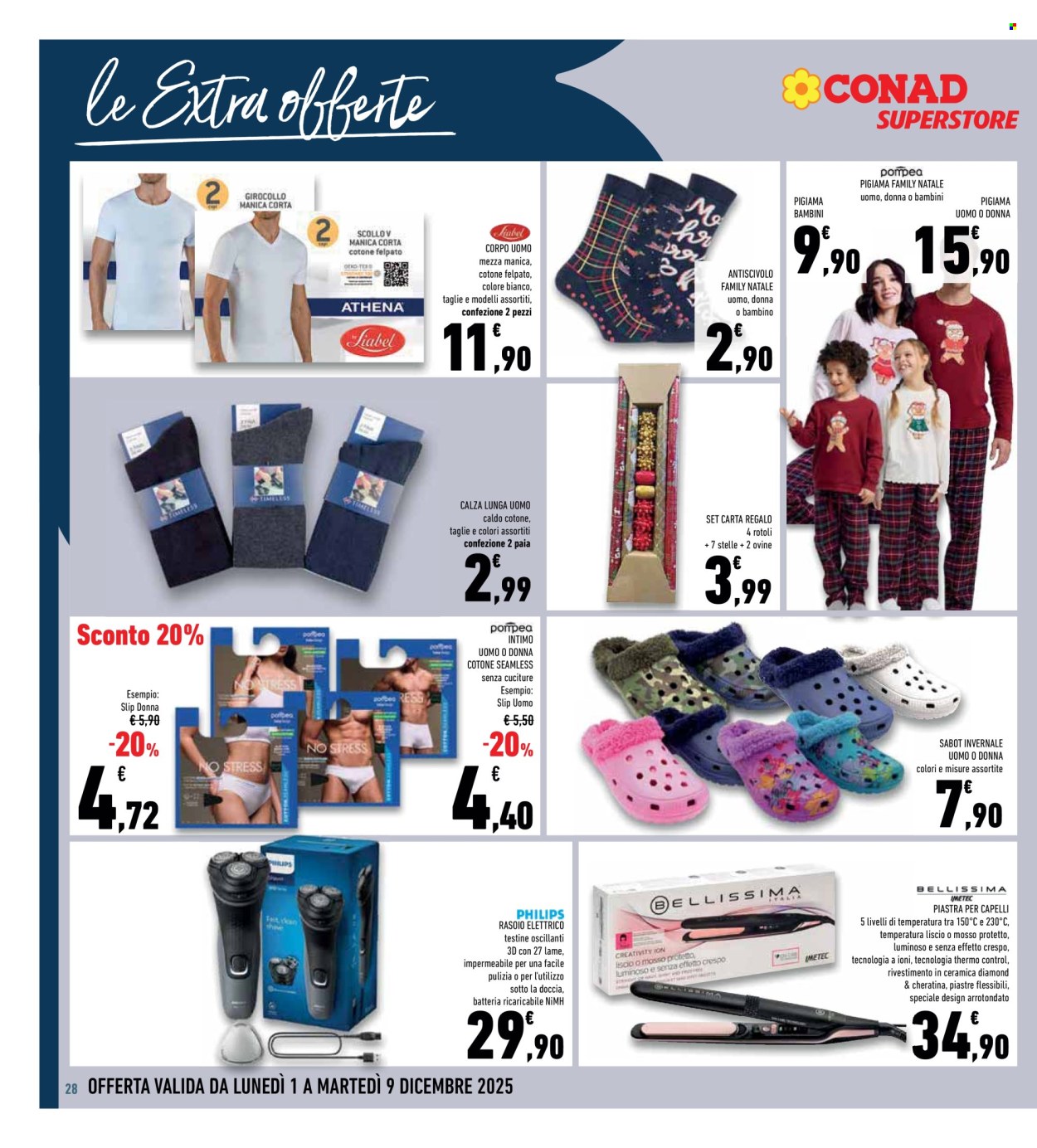 Volantino Conad Superstore - 1/12/2025 - 9/12/2025. Pagina 28