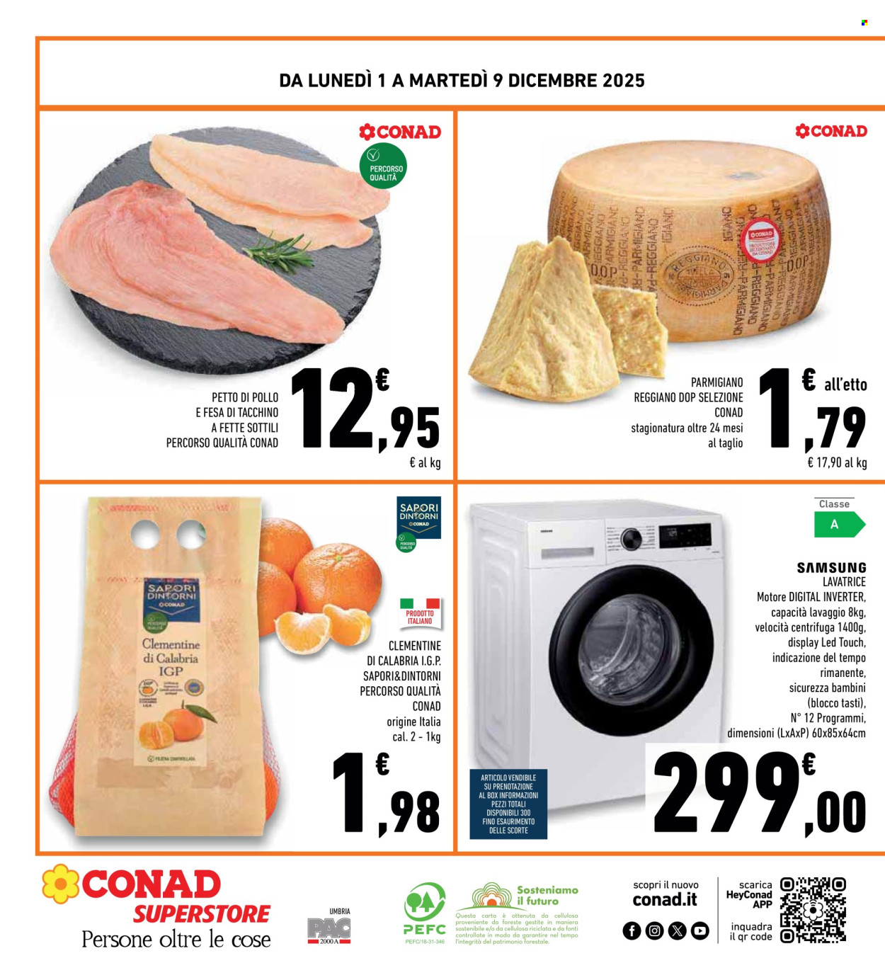 Volantino Conad Superstore - 1/12/2025 - 9/12/2025. Pagina 32