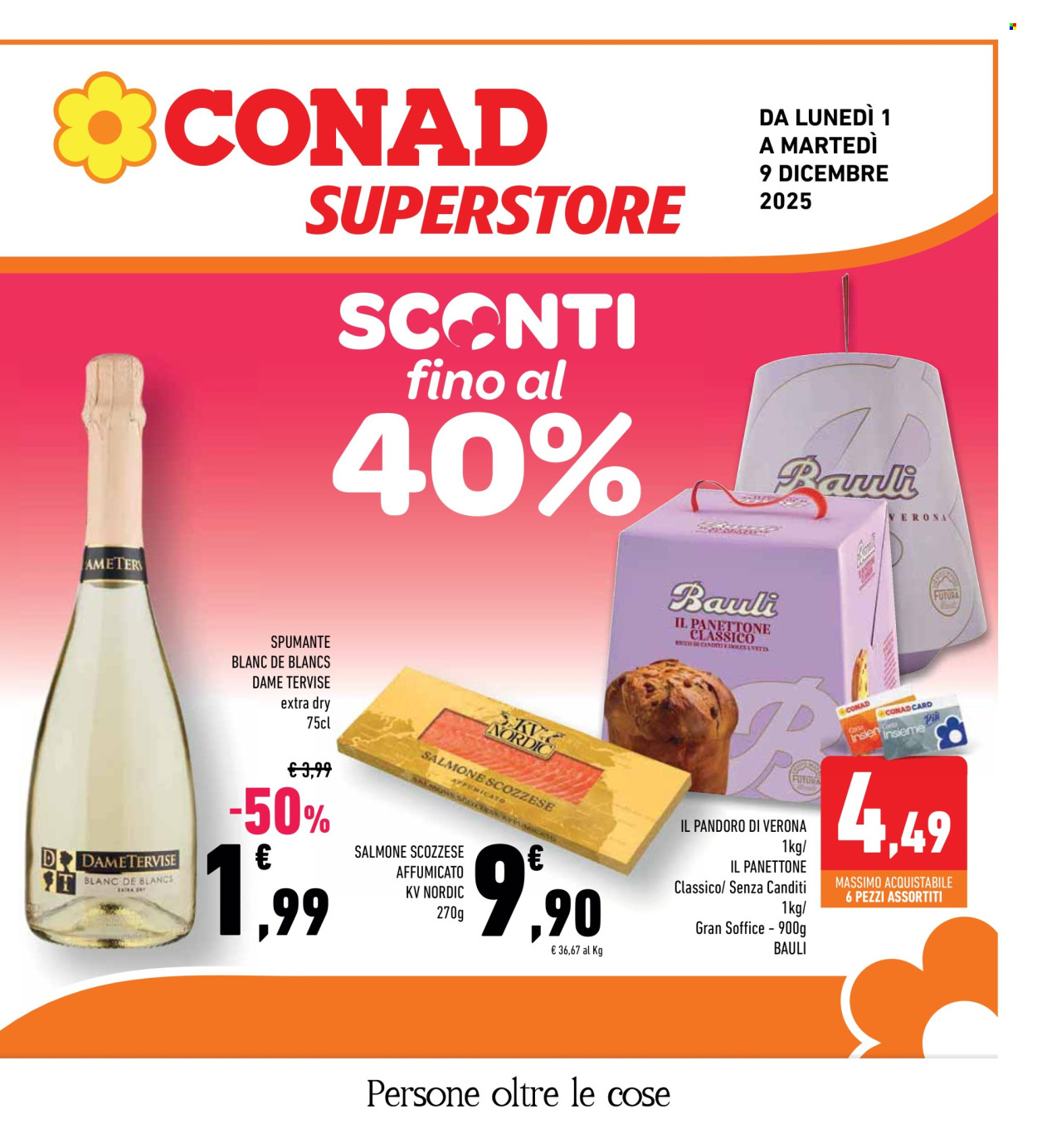 Volantino Conad Superstore - 1/12/2025 - 9/12/2025. Pagina 1