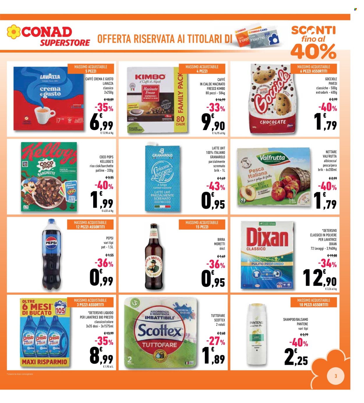 Volantino Conad Superstore - 1/12/2025 - 9/12/2025. Pagina 3