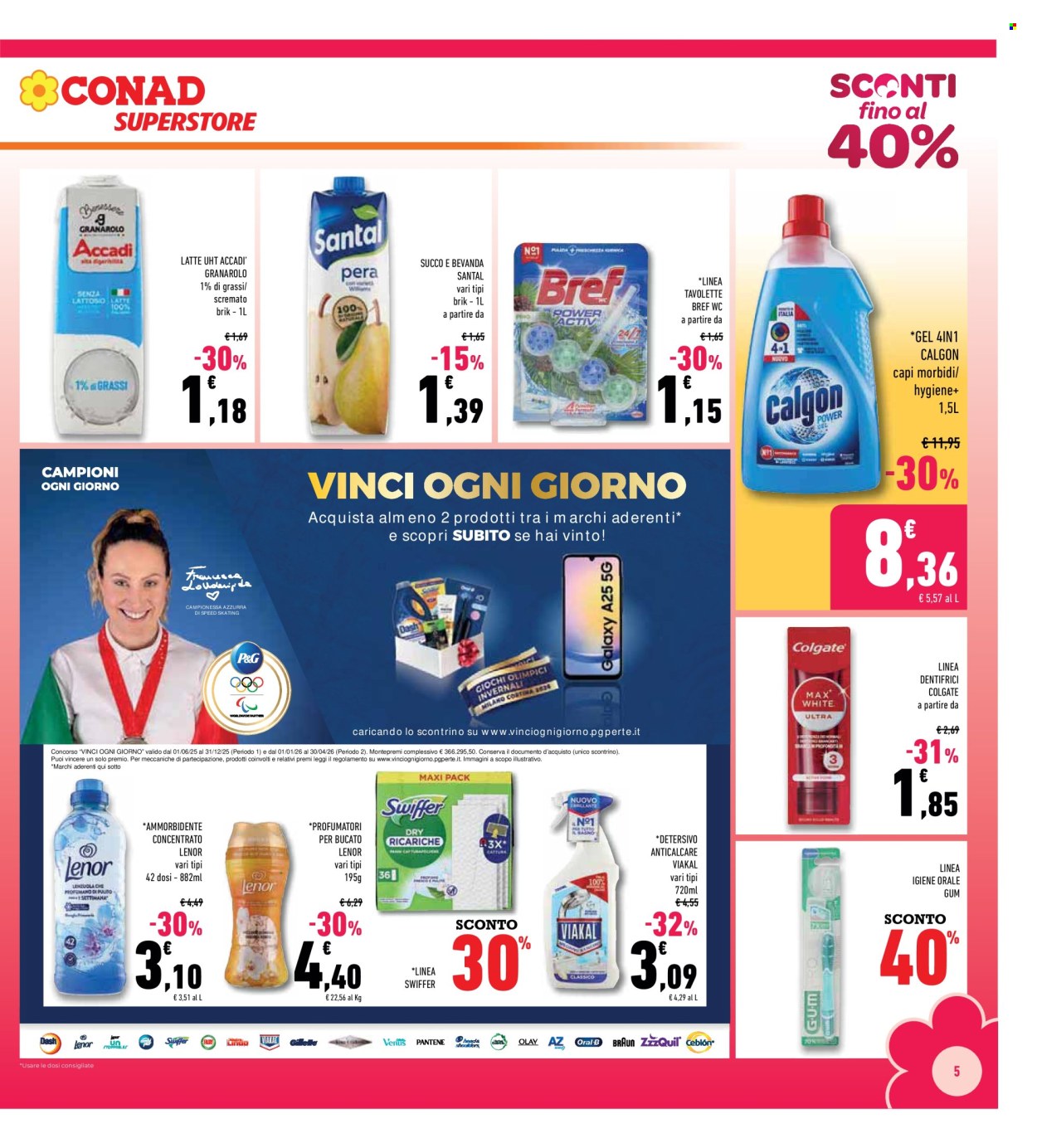 Volantino Conad Superstore - 1/12/2025 - 9/12/2025. Pagina 5