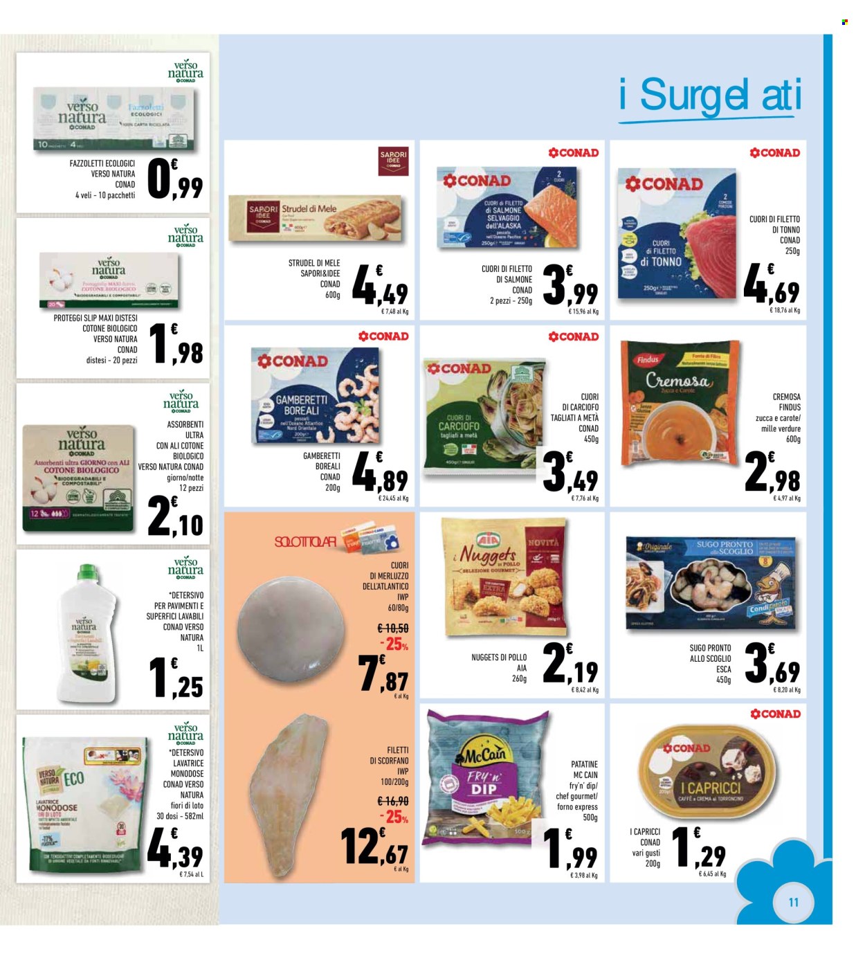 Volantino Conad Superstore - 1/12/2025 - 9/12/2025. Pagina 11