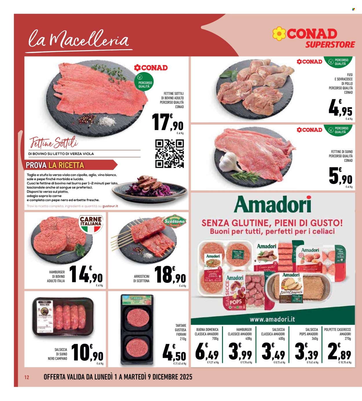 Volantino Conad Superstore - 1/12/2025 - 9/12/2025. Pagina 12