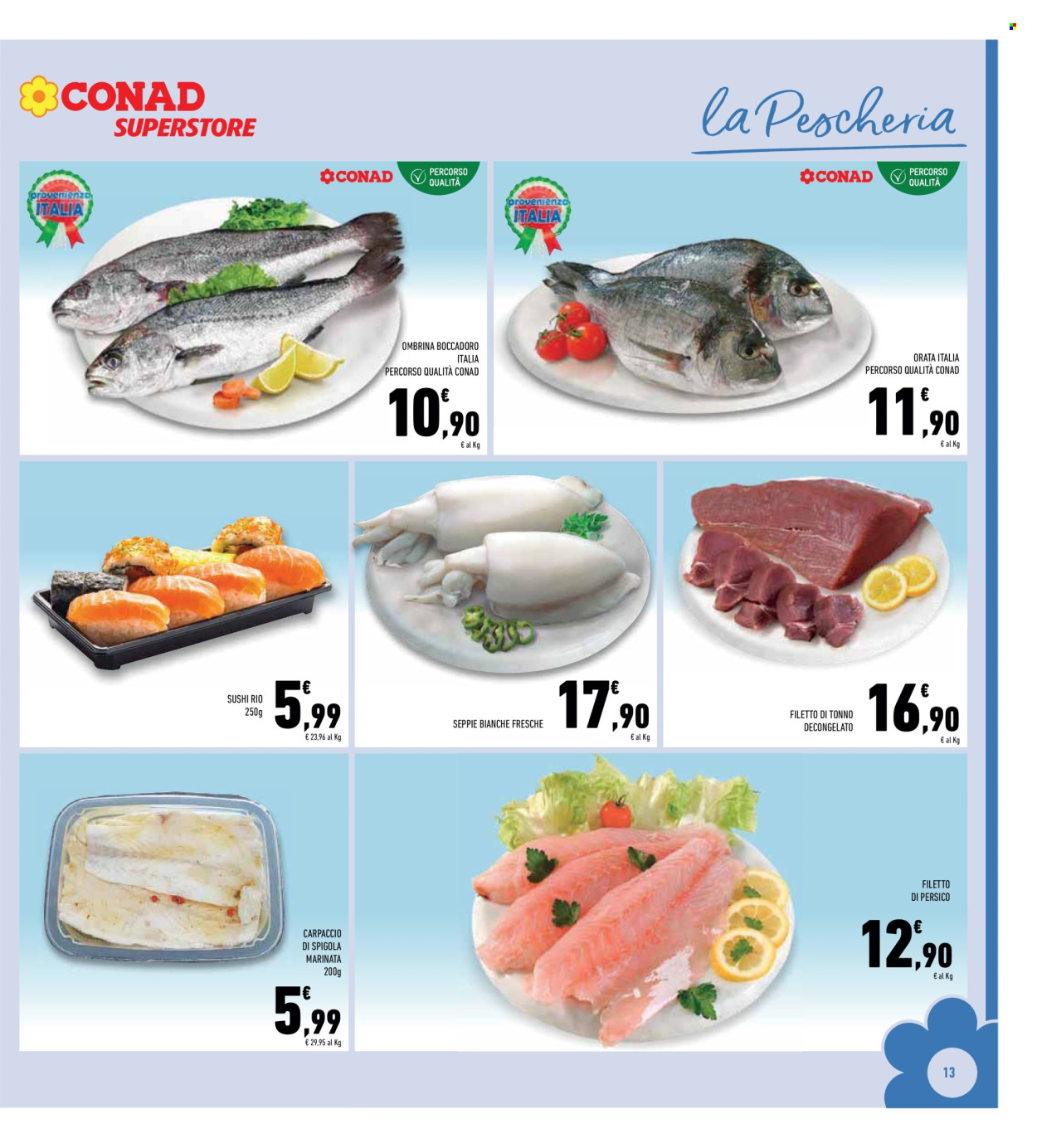 Volantino Conad Superstore - 1/12/2025 - 9/12/2025. Pagina 13