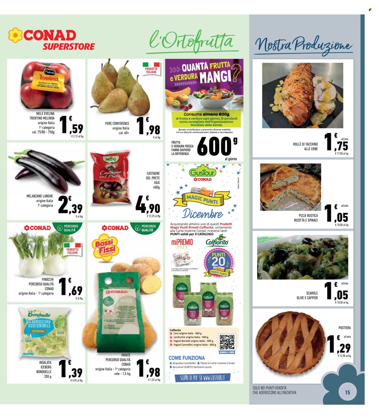 Volantino Conad Superstore - 1/12/2025 - 9/12/2025. Pagina 15