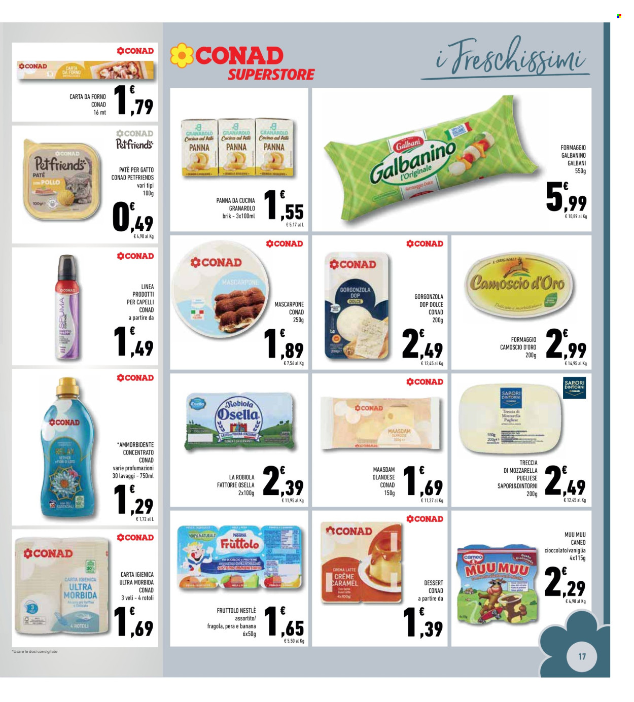 Volantino Conad Superstore - 1/12/2025 - 9/12/2025. Pagina 17