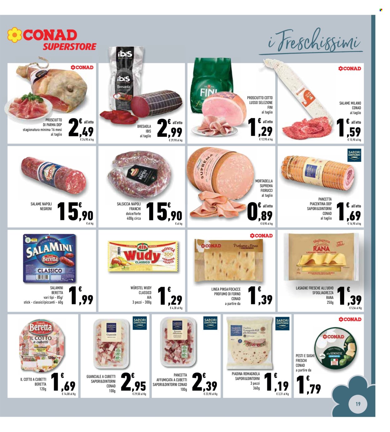 Volantino Conad Superstore - 1/12/2025 - 9/12/2025. Pagina 19