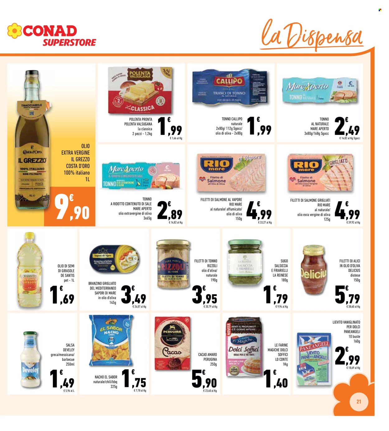 Volantino Conad Superstore - 1/12/2025 - 9/12/2025. Pagina 21