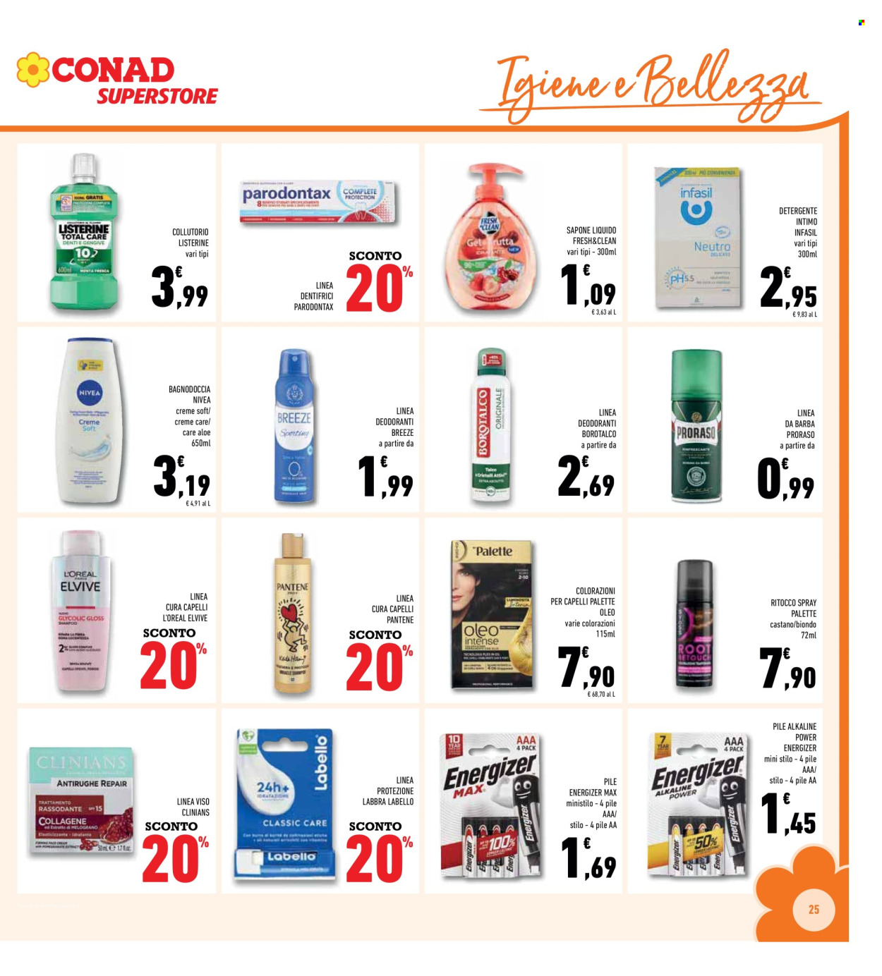 Volantino Conad Superstore - 1/12/2025 - 9/12/2025. Pagina 25