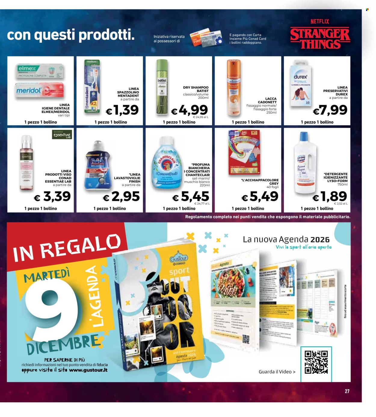 Volantino Conad Superstore - 1/12/2025 - 9/12/2025. Pagina 27