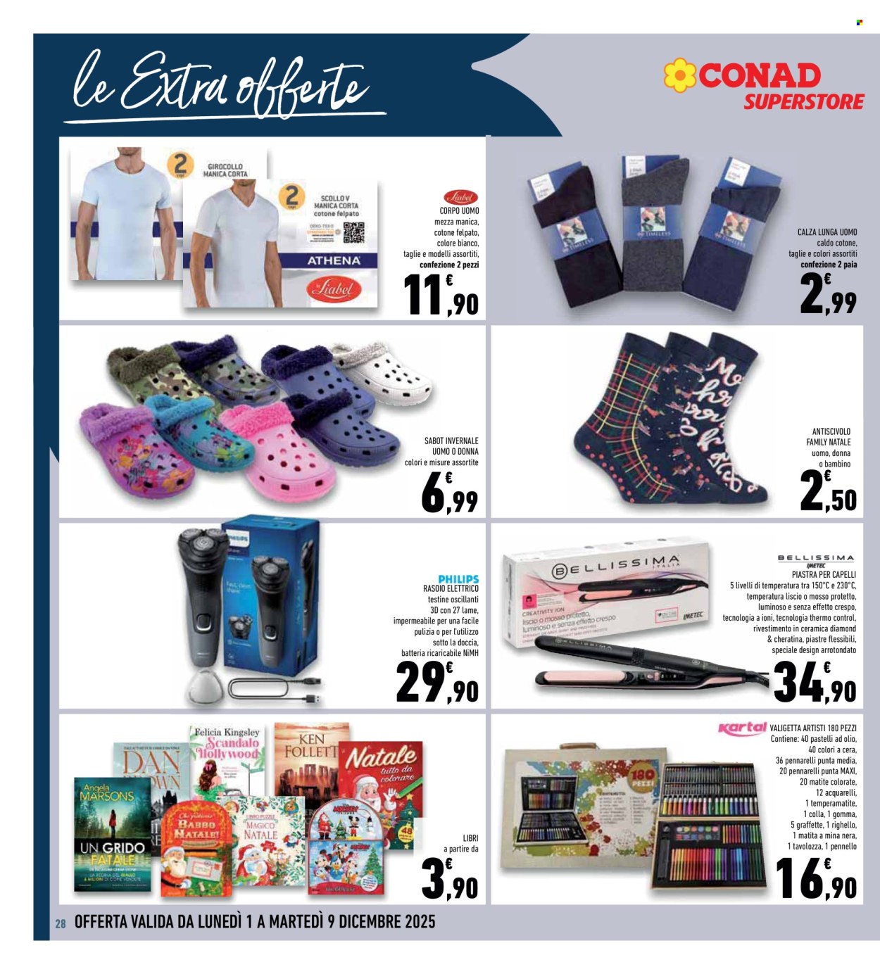Volantino Conad Superstore - 1/12/2025 - 9/12/2025. Pagina 28