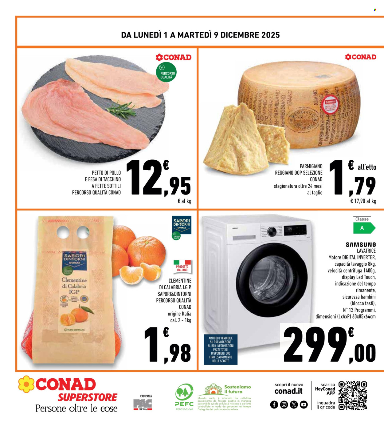 Volantino Conad Superstore - 1/12/2025 - 9/12/2025. Pagina 32