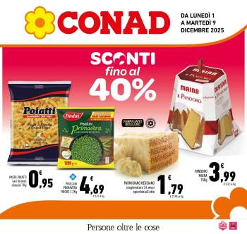 Volantino Conad - 1/12/2025 - 9/12/2025.