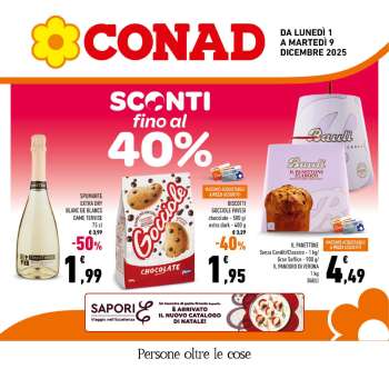 Volantino Conad - 1/12/2025 - 9/12/2025.