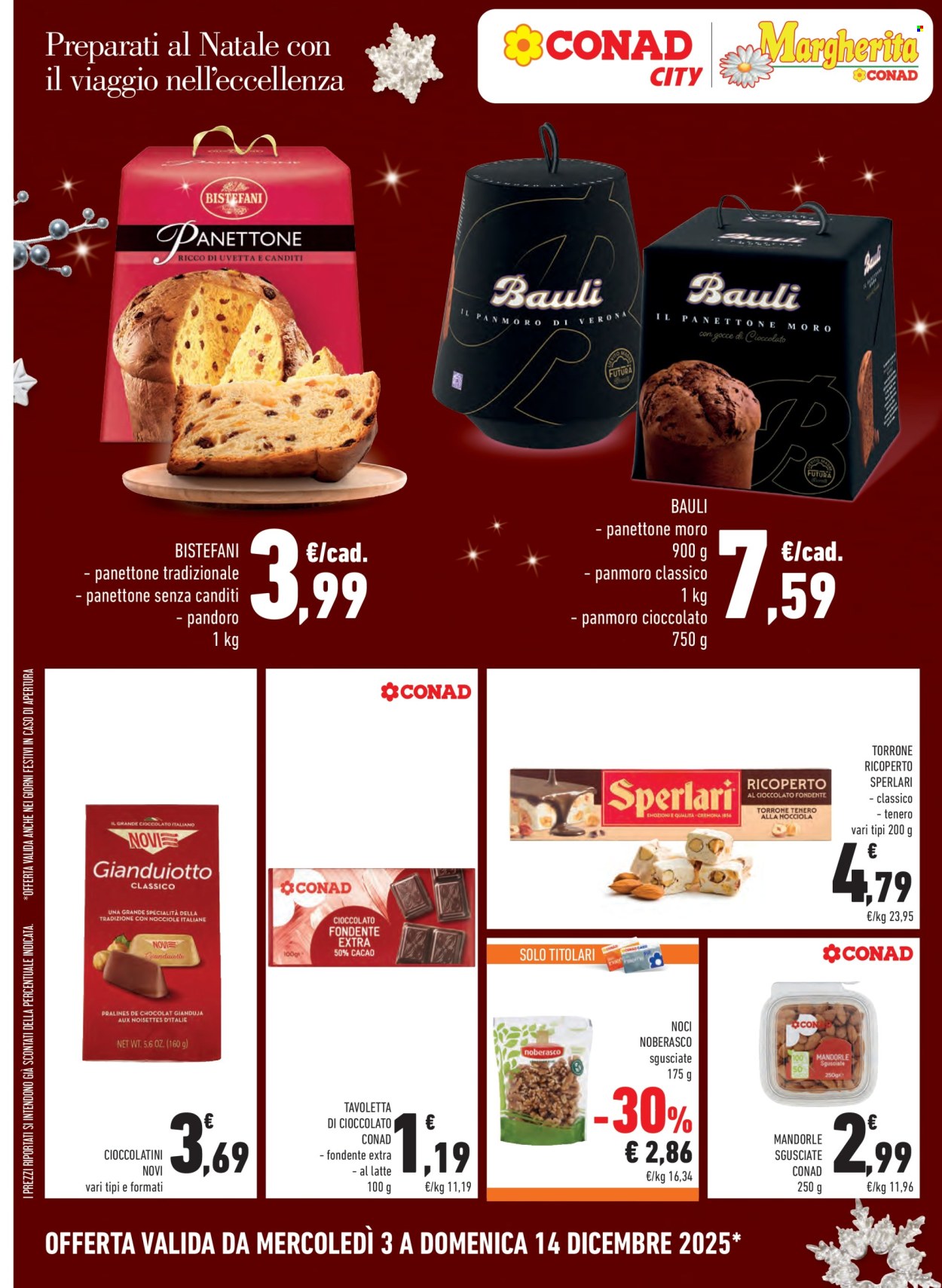 Volantino Margherita Conad - 3/12/2025 - 14/12/2025. Pagina 4