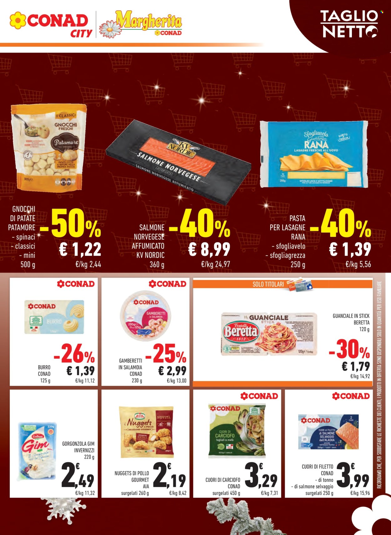 Volantino Margherita Conad - 3/12/2025 - 14/12/2025. Pagina 9