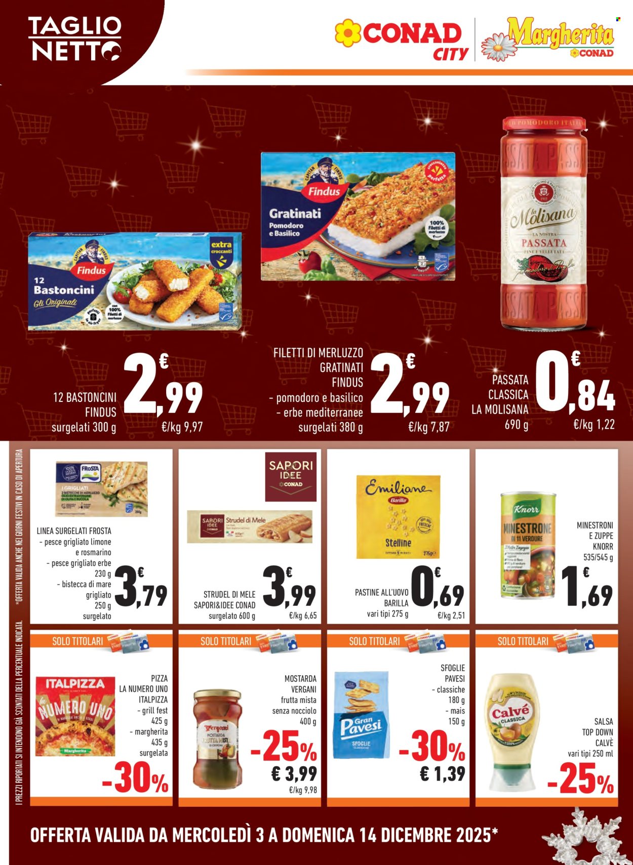 Volantino Margherita Conad - 3/12/2025 - 14/12/2025. Pagina 10