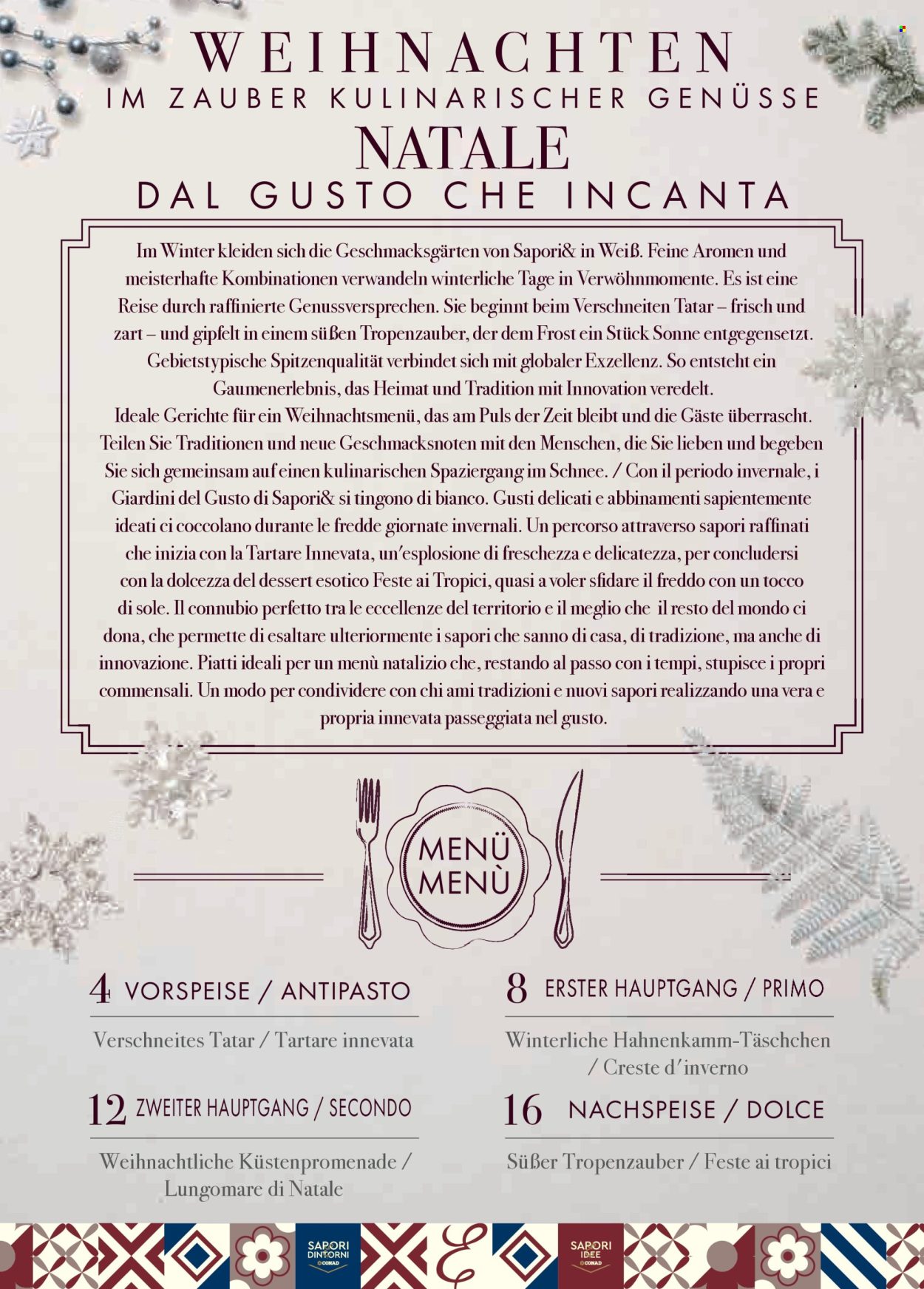 Volantino Conad - 1/12/2025 - 24/12/2025. Pagina 3