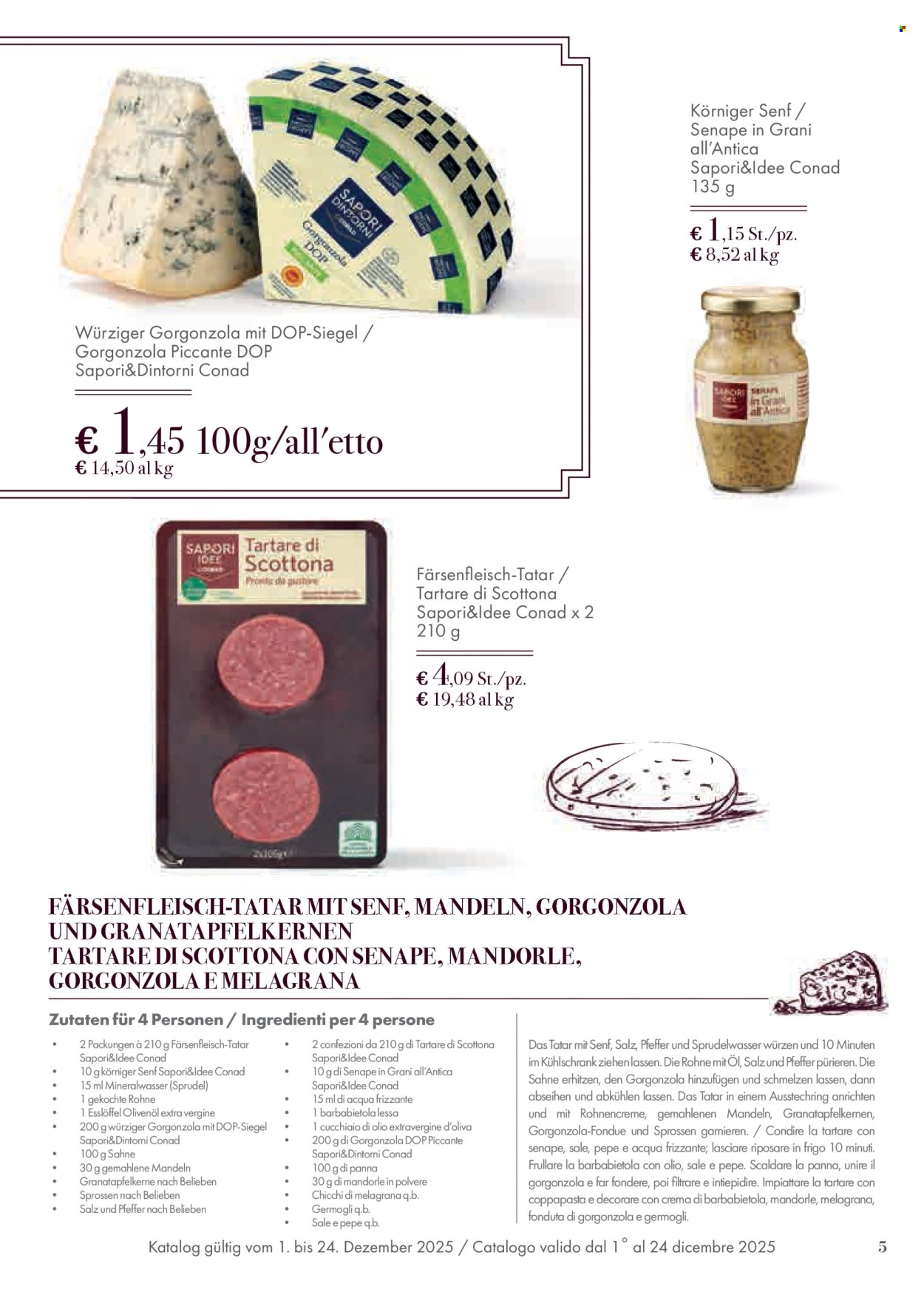 Volantino Conad - 1/12/2025 - 24/12/2025. Pagina 5