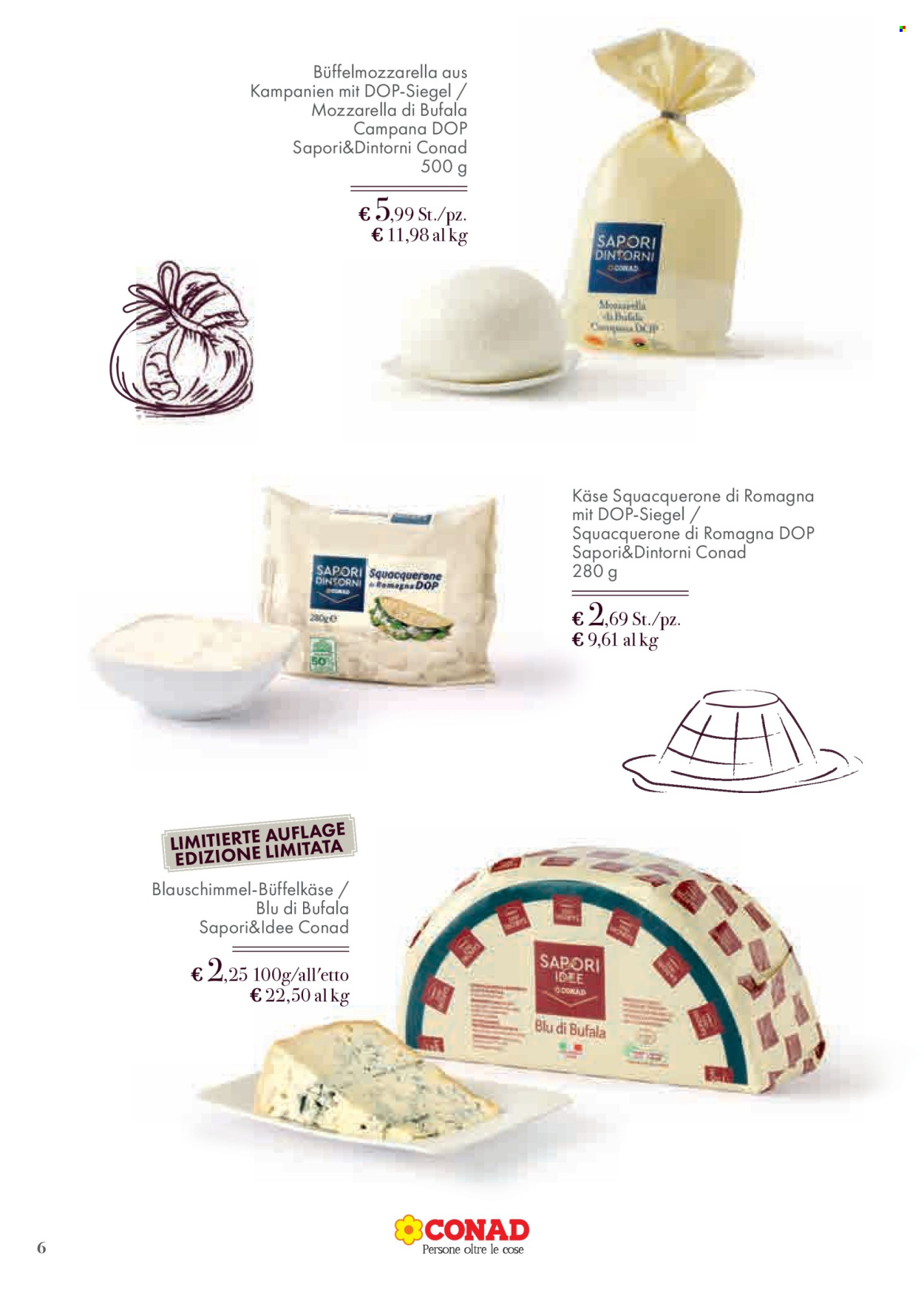 Volantino Conad - 1/12/2025 - 24/12/2025. Pagina 6