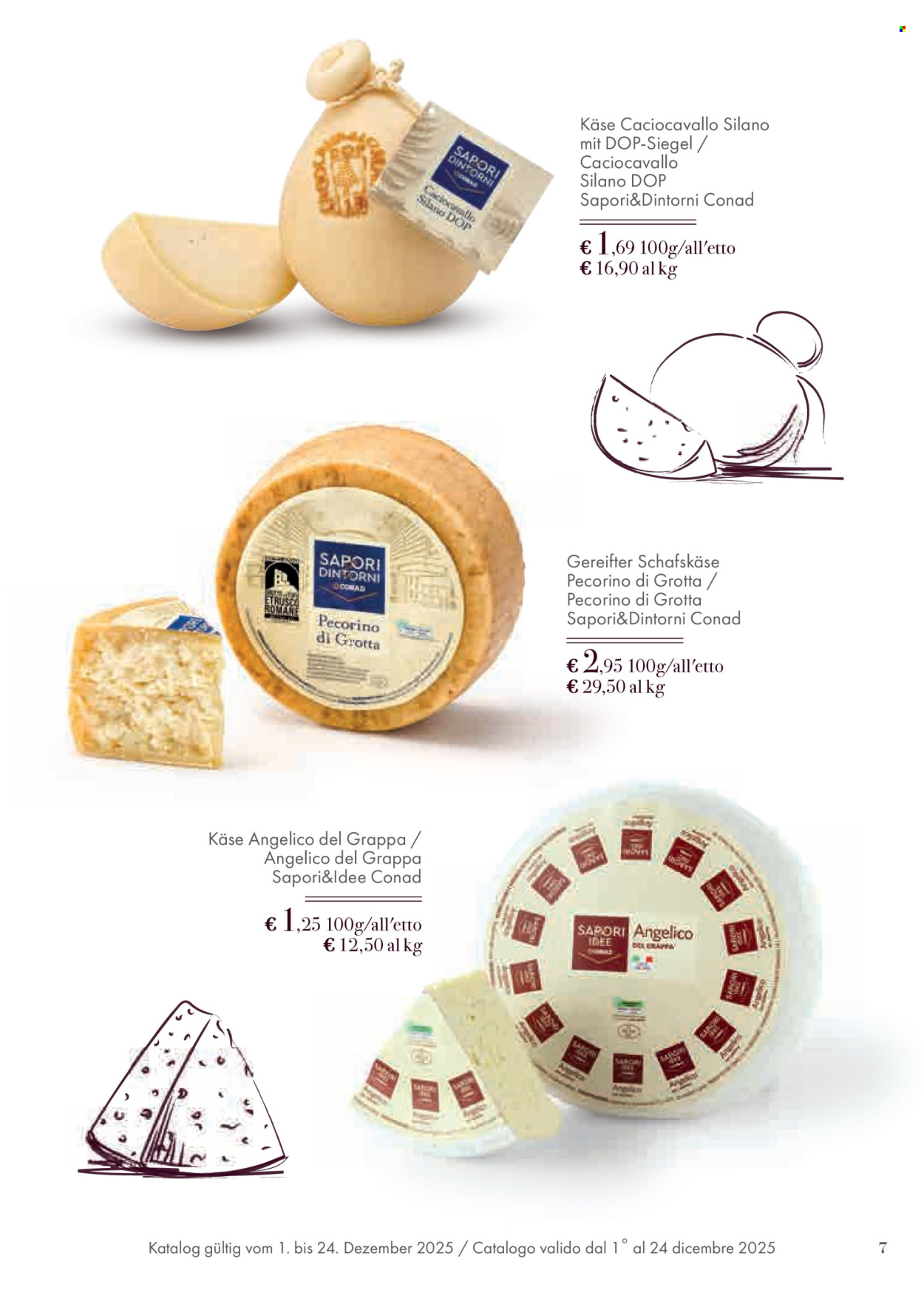 Volantino Conad - 1/12/2025 - 24/12/2025. Pagina 7