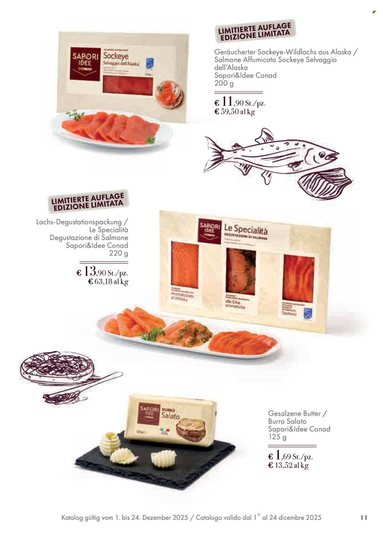 Volantino Conad - 1/12/2025 - 24/12/2025. Pagina 11