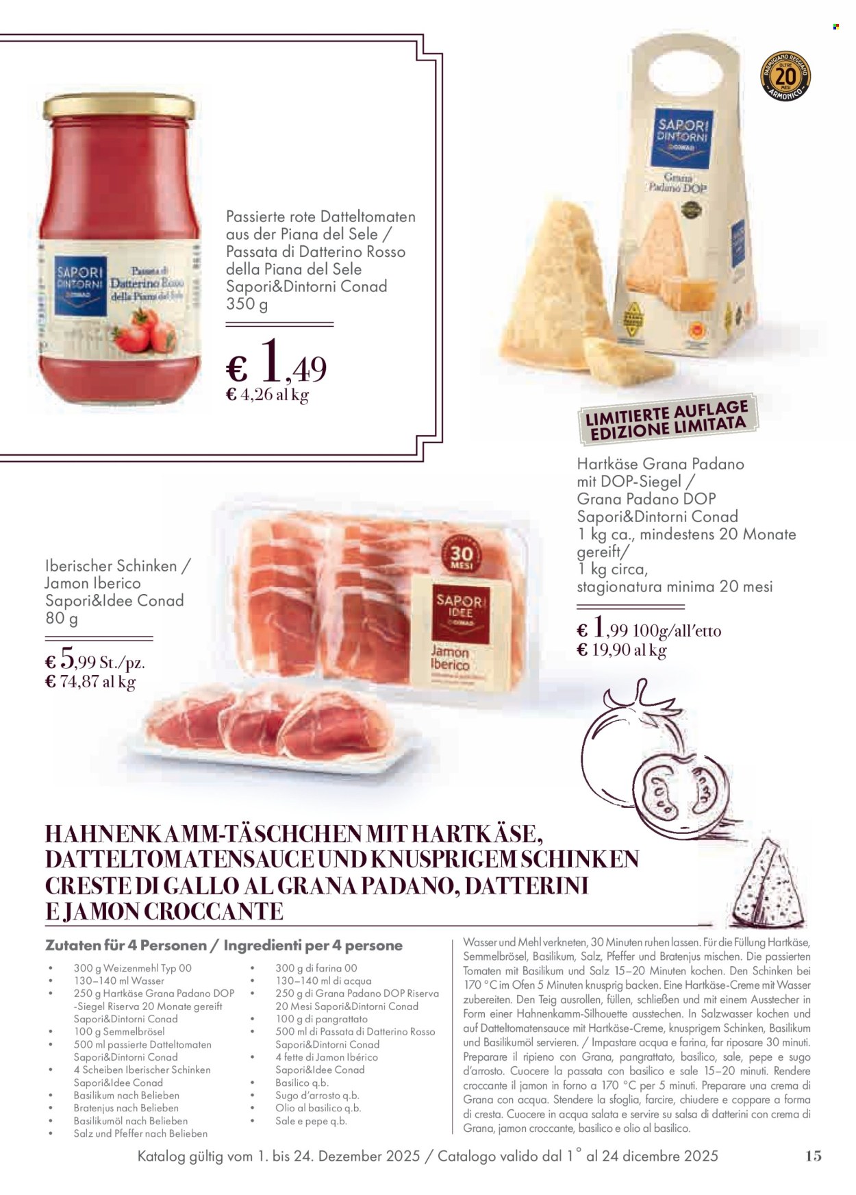 Volantino Conad - 1/12/2025 - 24/12/2025. Pagina 15