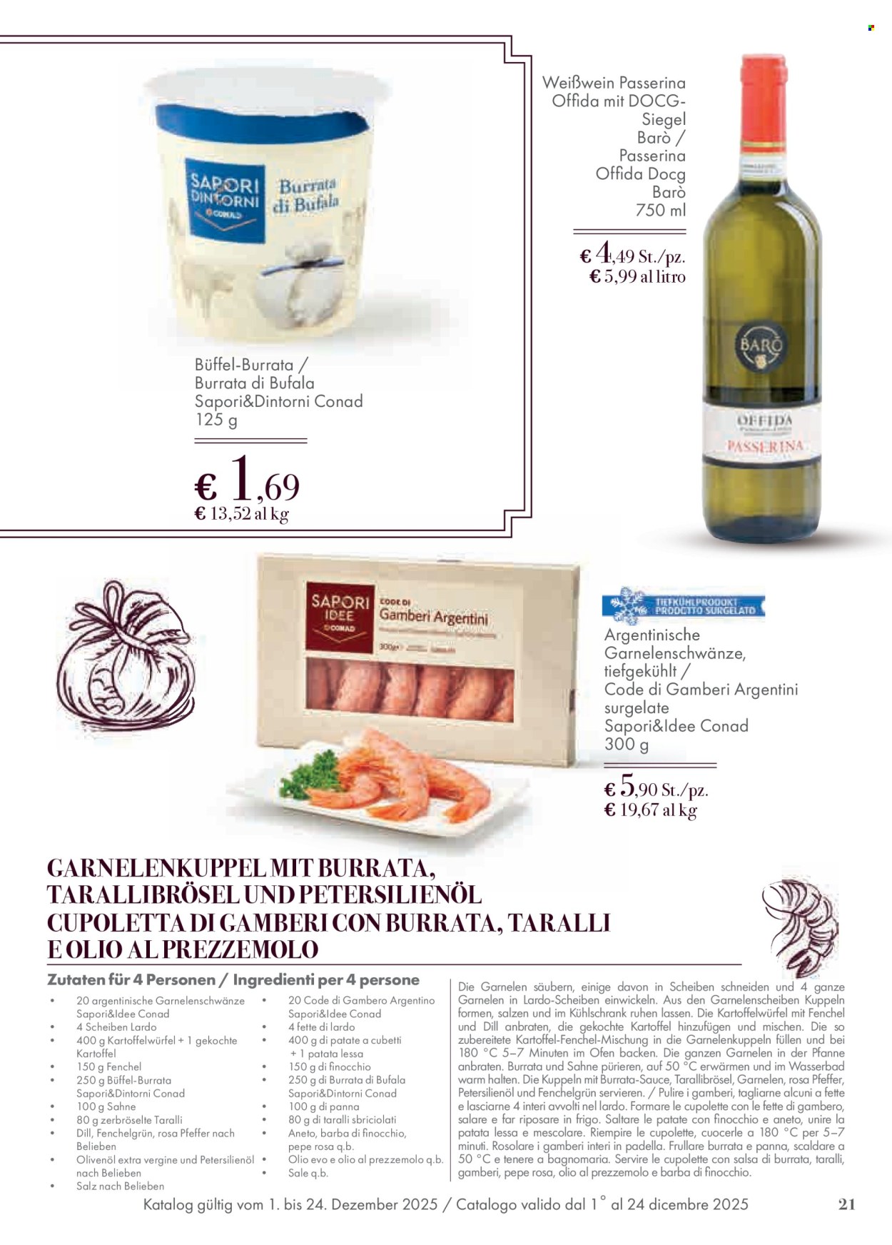 Volantino Conad - 1/12/2025 - 24/12/2025. Pagina 21