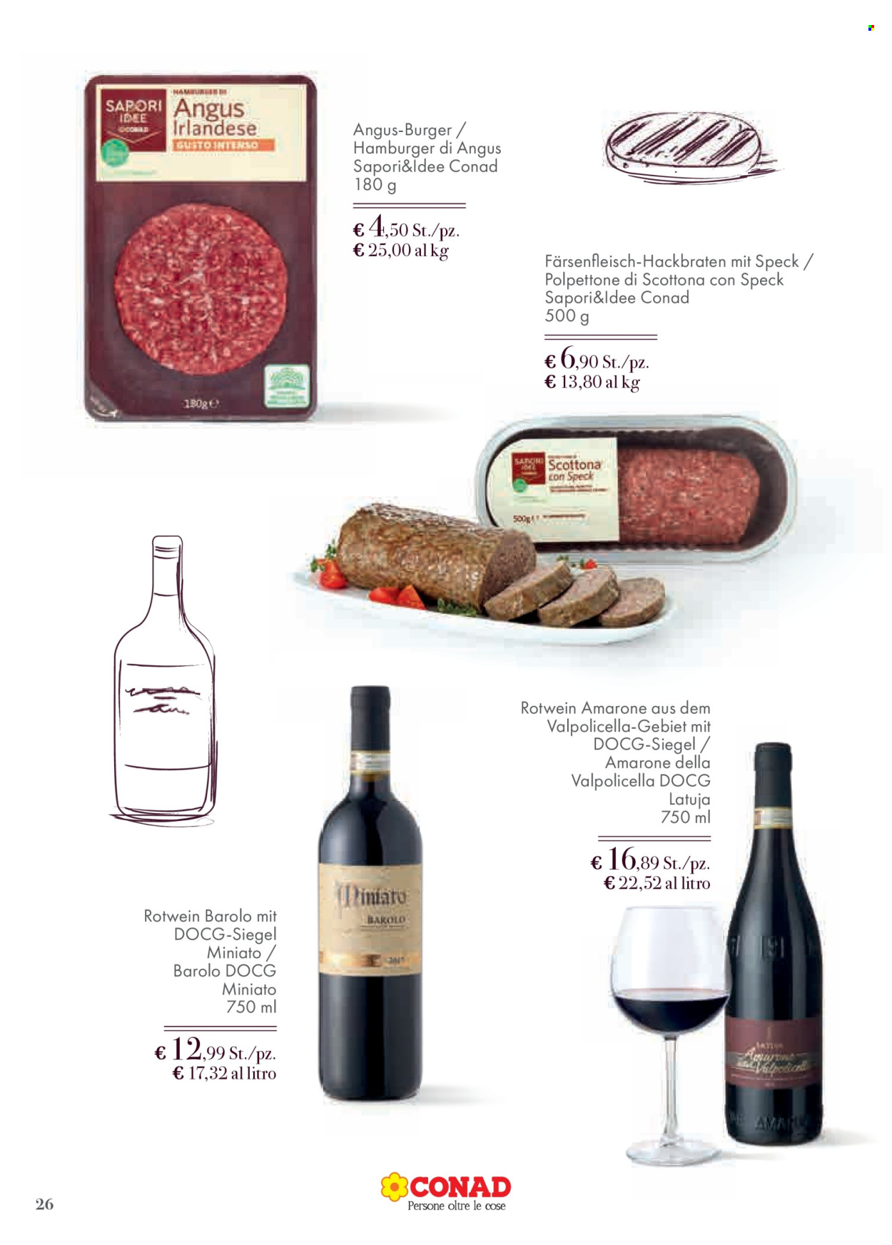 Volantino Conad - 1/12/2025 - 24/12/2025. Pagina 26