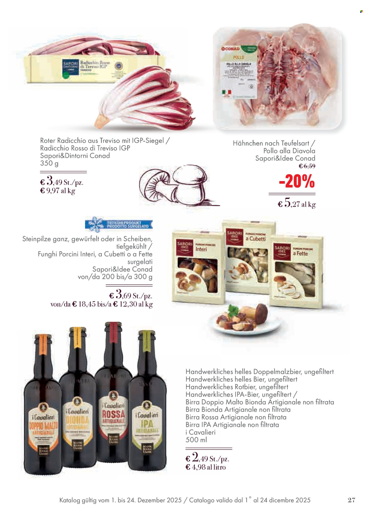 Volantino Conad - 1/12/2025 - 24/12/2025. Pagina 27