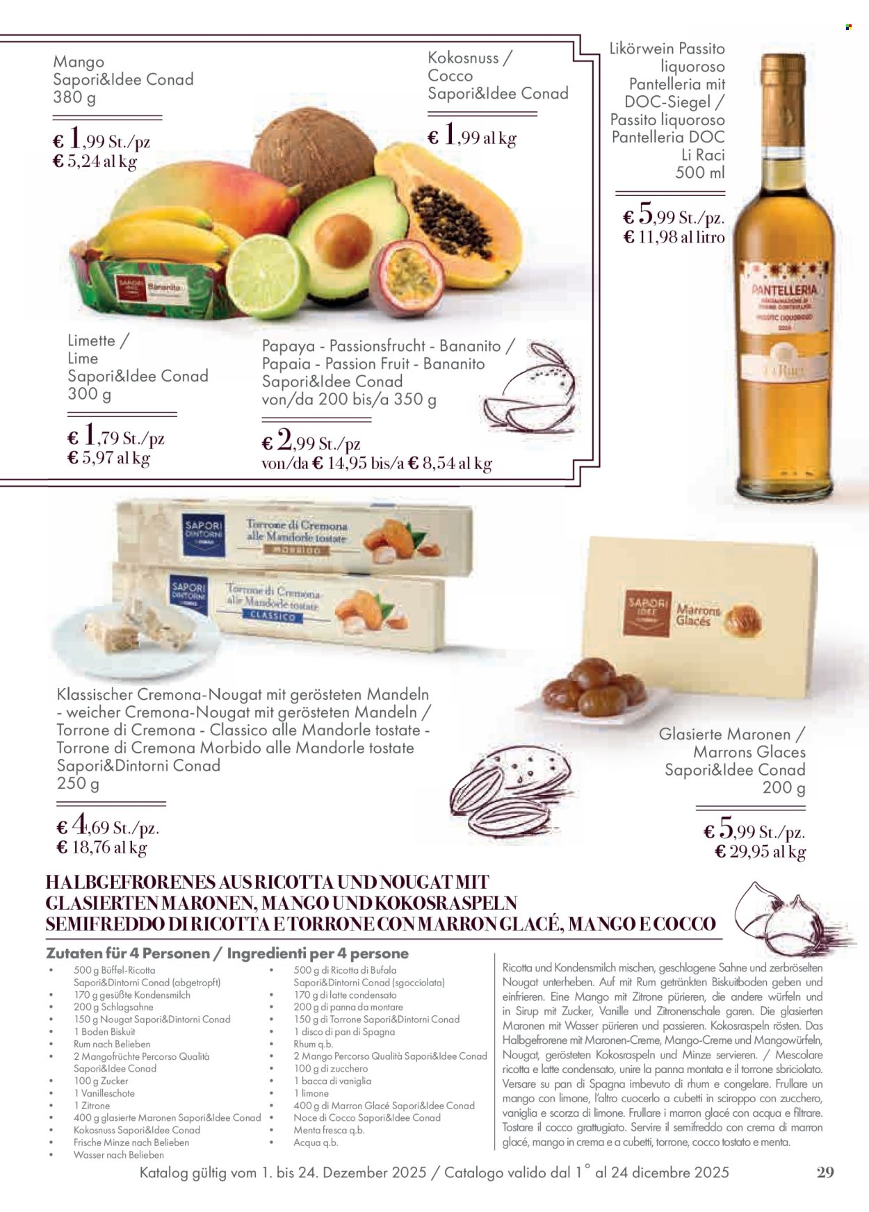 Volantino Conad - 1/12/2025 - 24/12/2025. Pagina 29