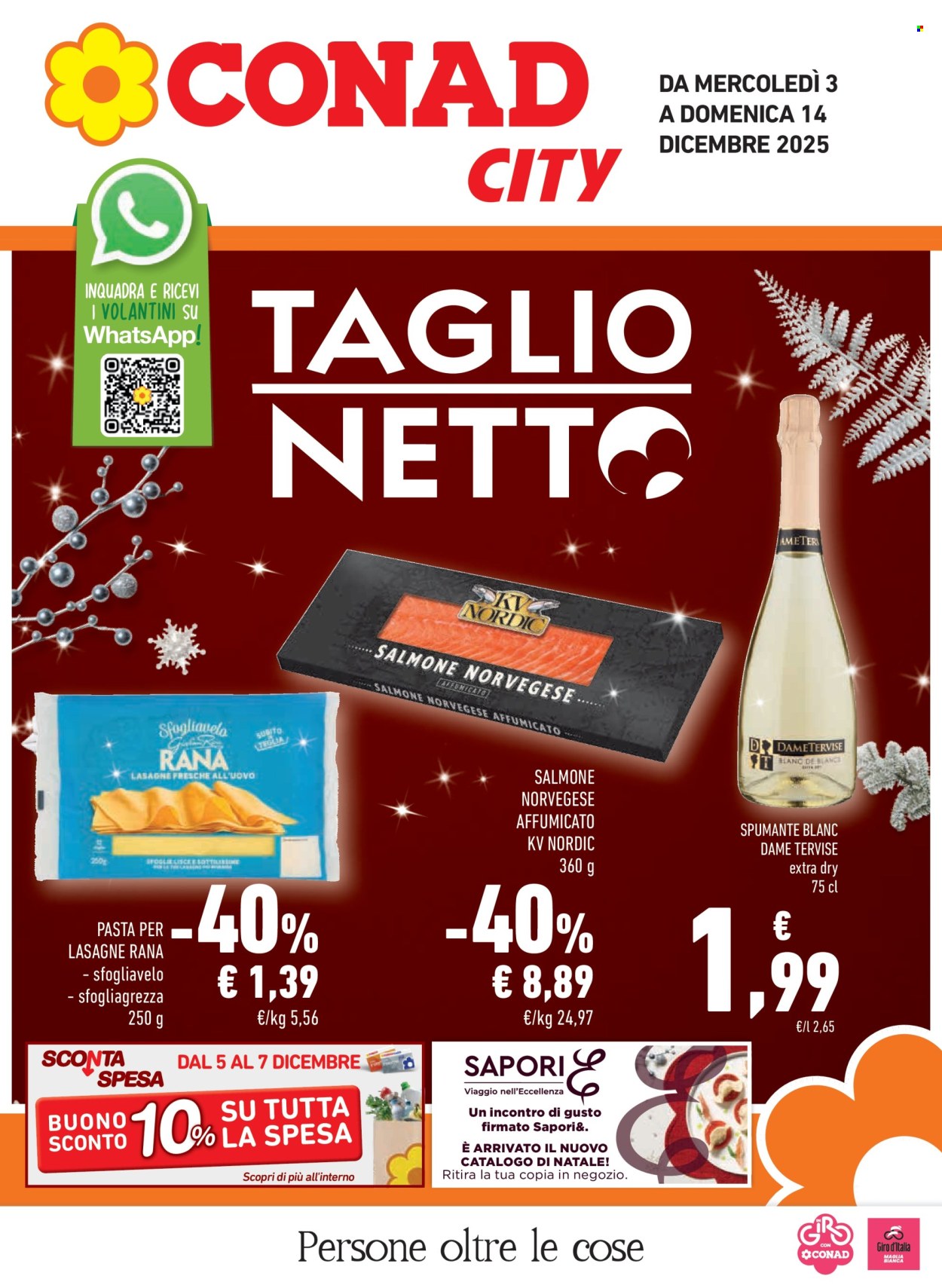 Volantino Conad - 3/12/2025 - 14/12/2025. Pagina 1