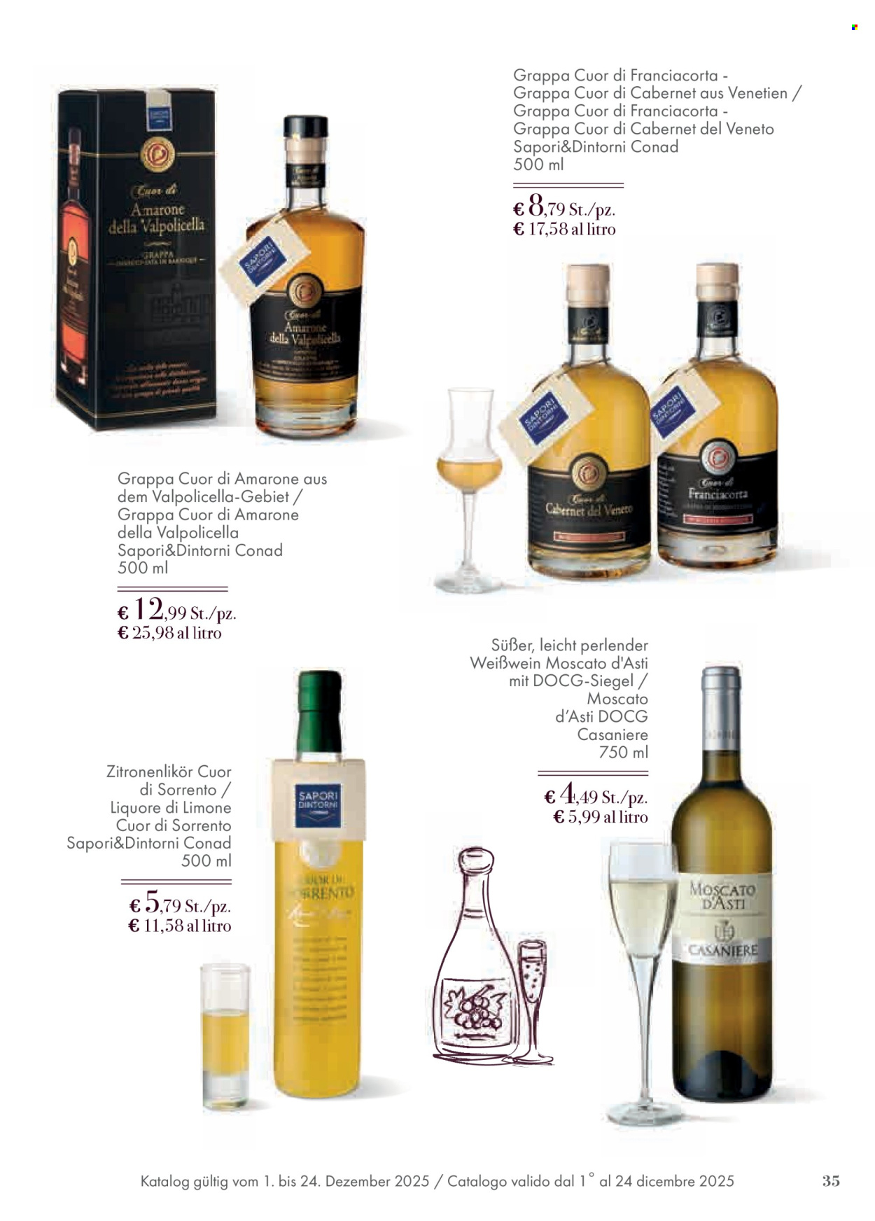 Volantino Conad - 1/12/2025 - 24/12/2025. Pagina 35