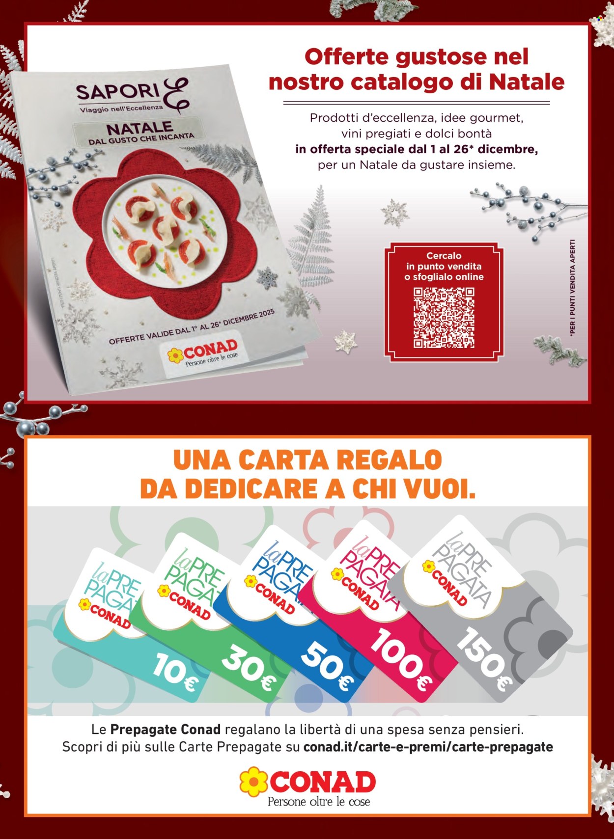 Volantino Conad - 3/12/2025 - 14/12/2025. Pagina 6